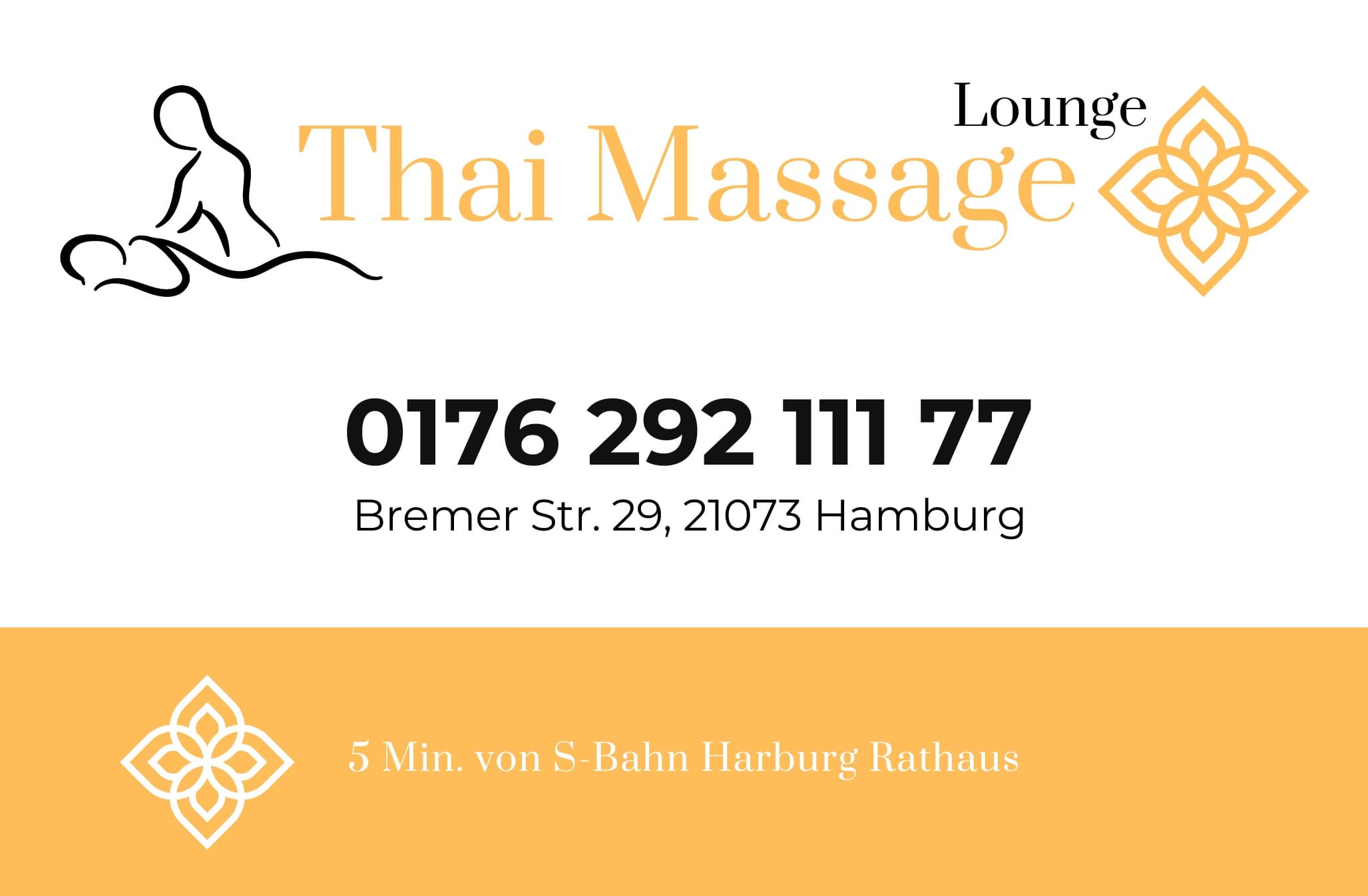 Thai Massage Traditionell – Thai Massage in Hamburg