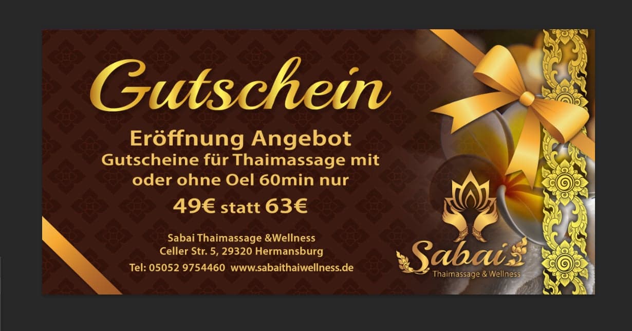 Foto 3 von Sabai Thaimassage & Wellness