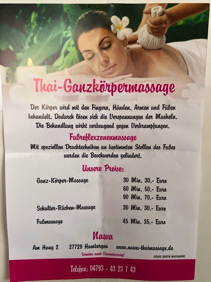 Foto 3 von Nawa Traditionelle Thai-Massage