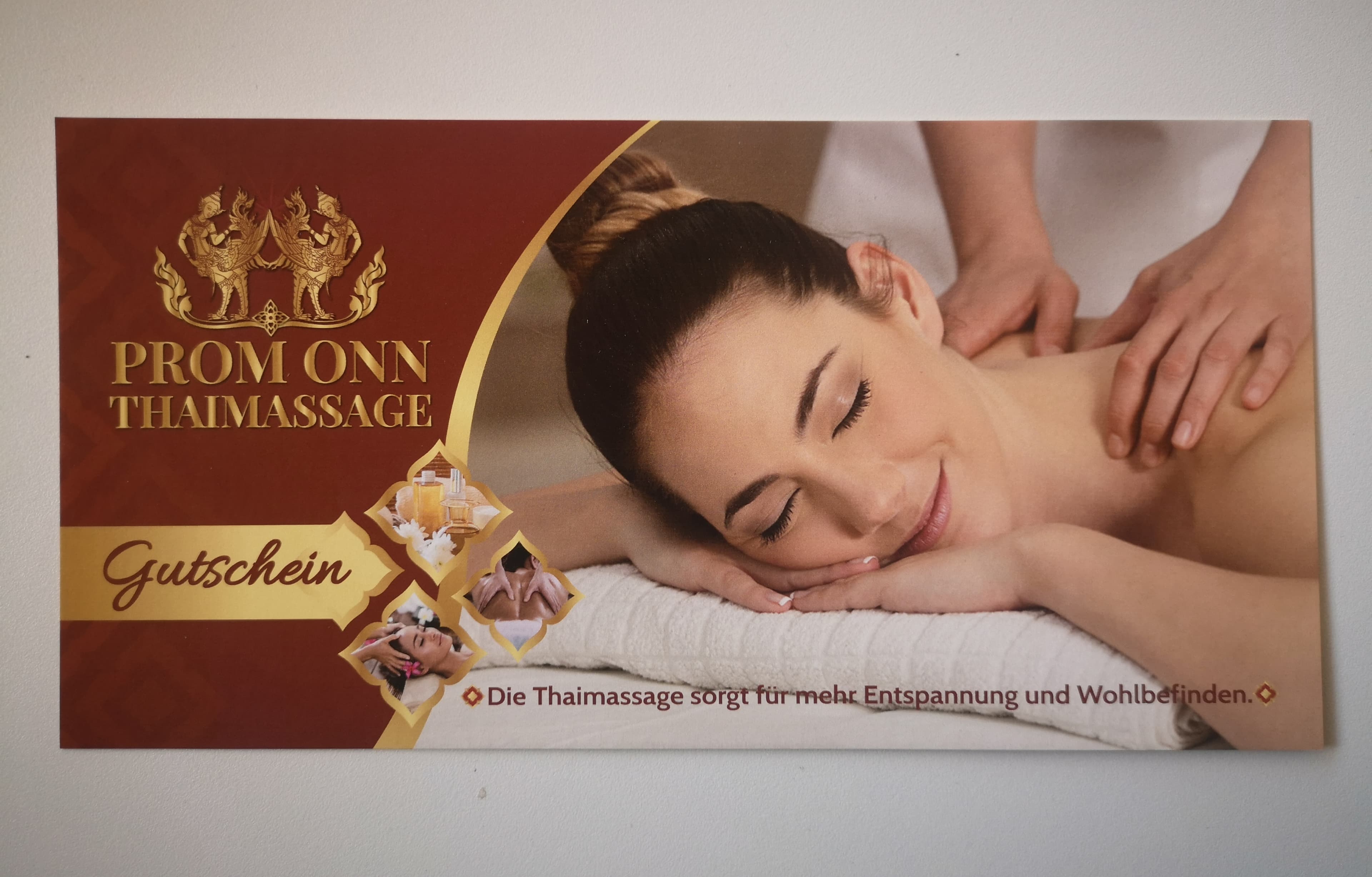 Prom-Onn​ Thaimassage​ – Thai Massage in Cuxhaven
