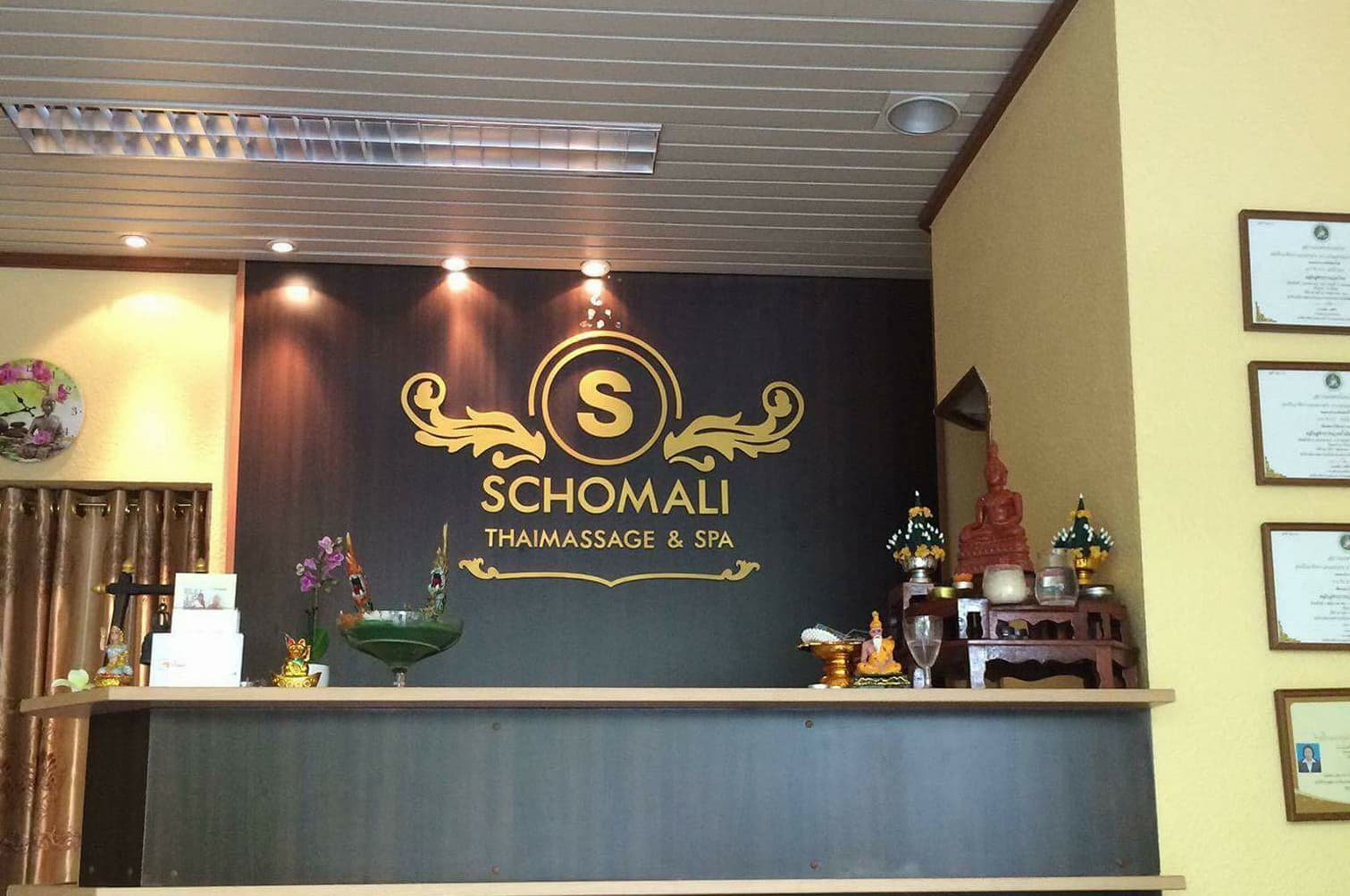 Foto 2 von SCHOMALI Thaimassage
