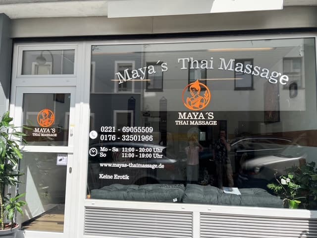 Foto 2 von Mayas Thaimassage