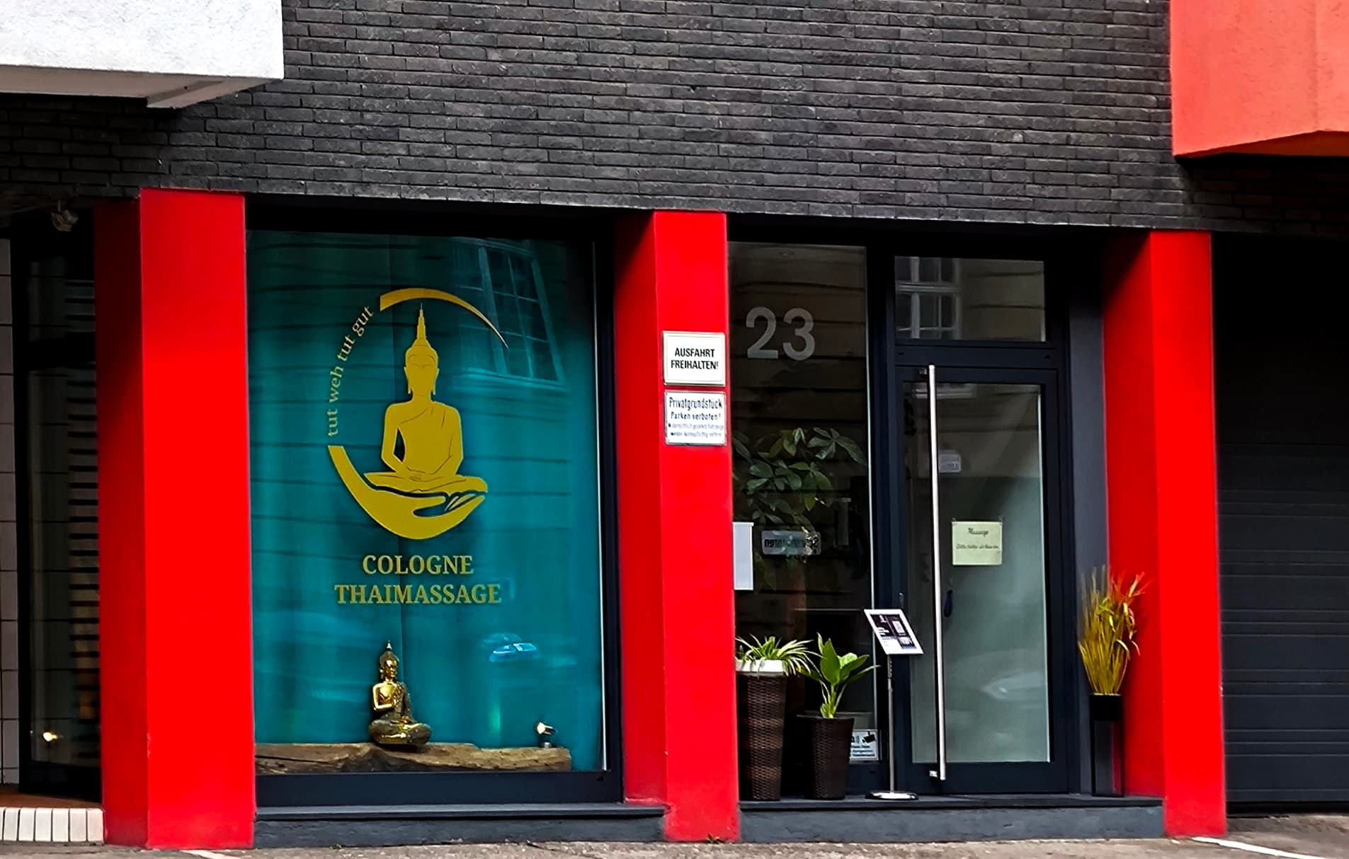Tut weh Tut gut Cologne Thaimassage – Thai Massage in Köln