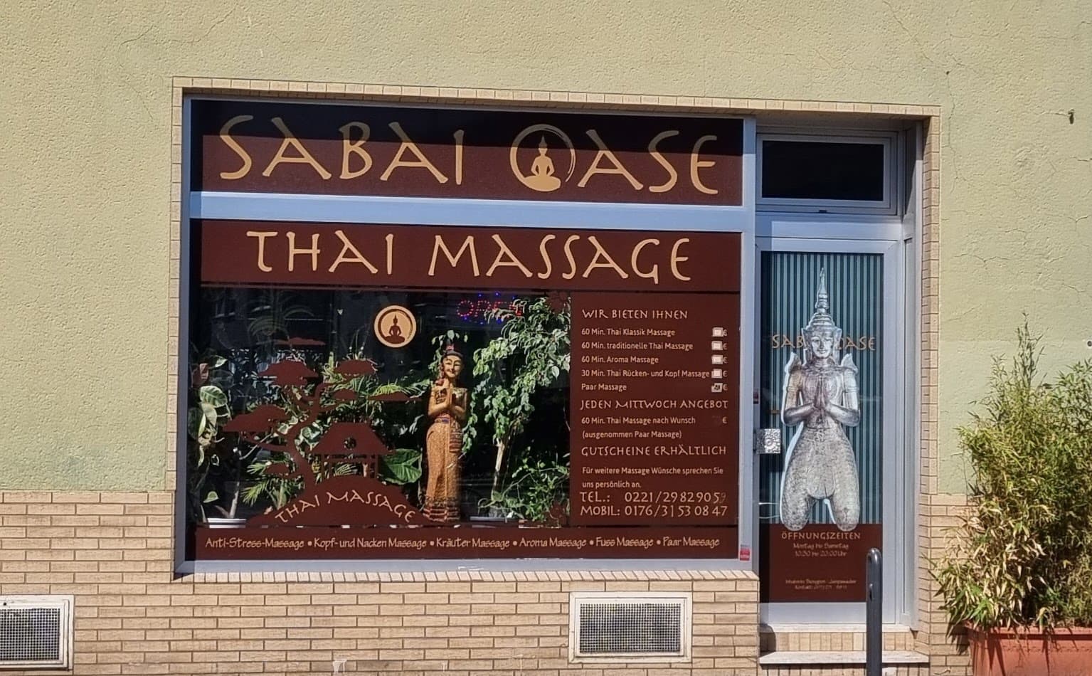 Sabai Oase - Thai Massage - Köln – Thai Massage in Köln
