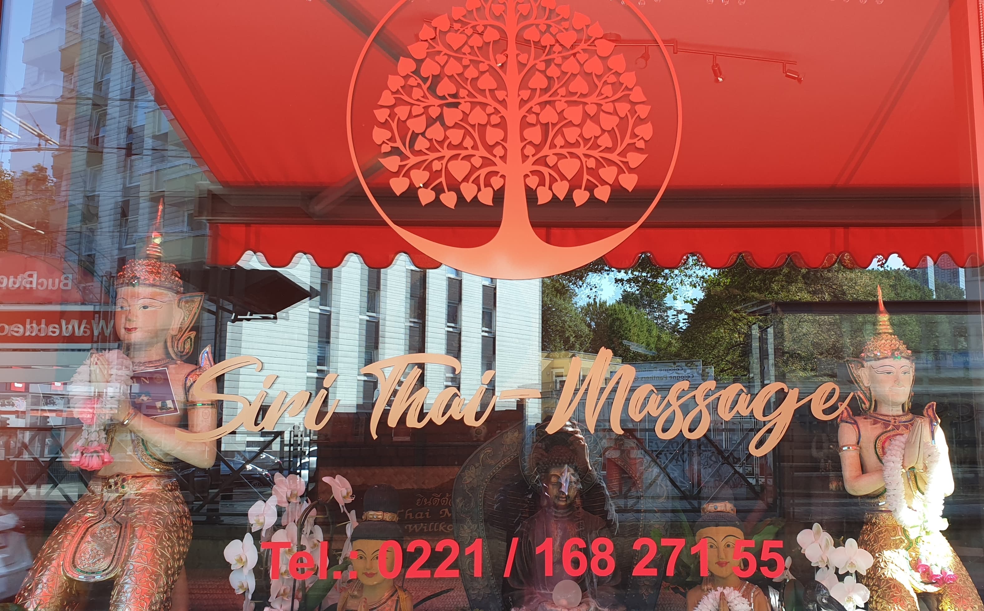 Siri Thai-massage – Thai Massage in Köln