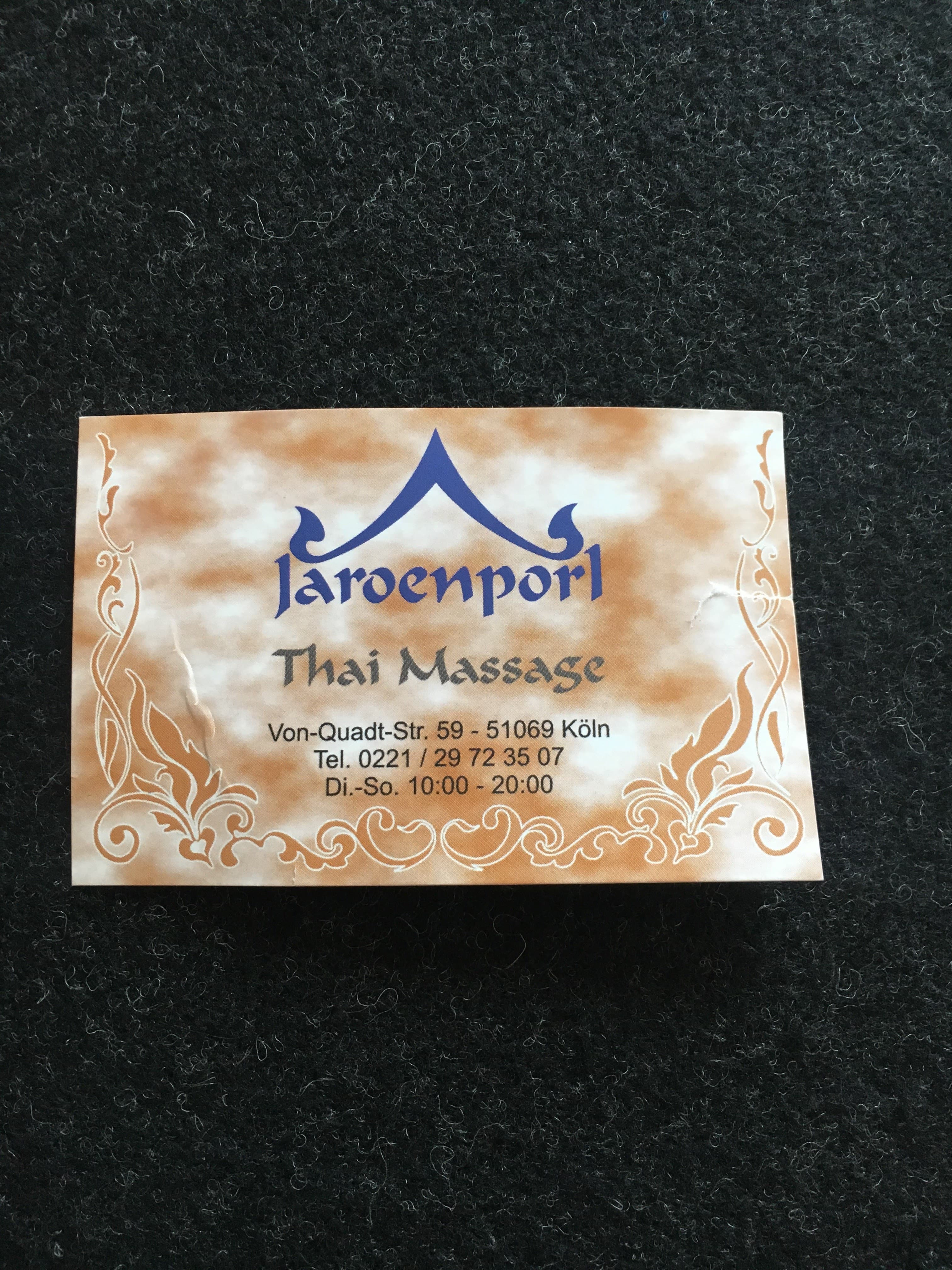 Foto 3 von Jaroenporl Thaimassage