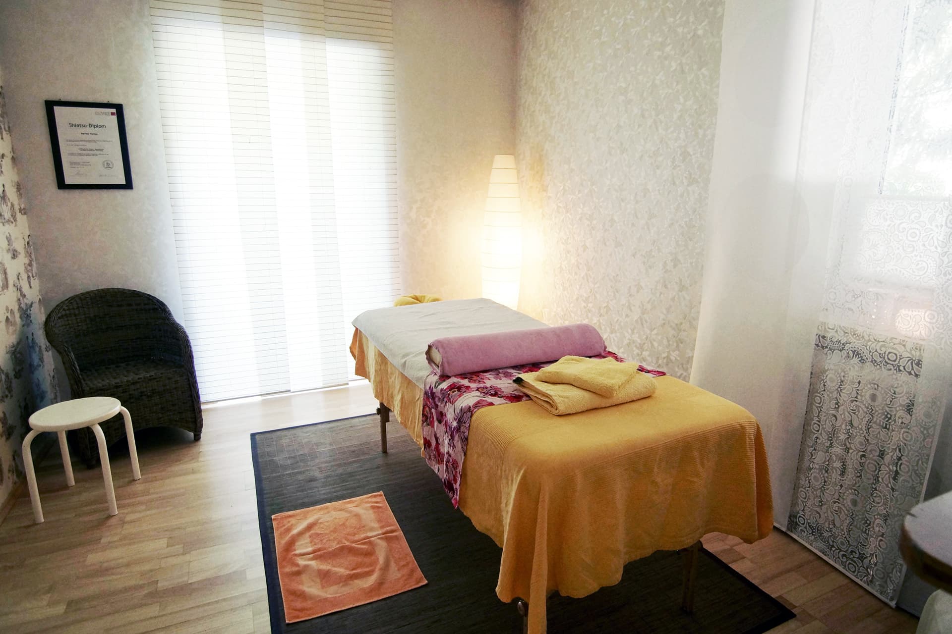 Praxis für energetische Körperarbeit – Thai Massage in Köln