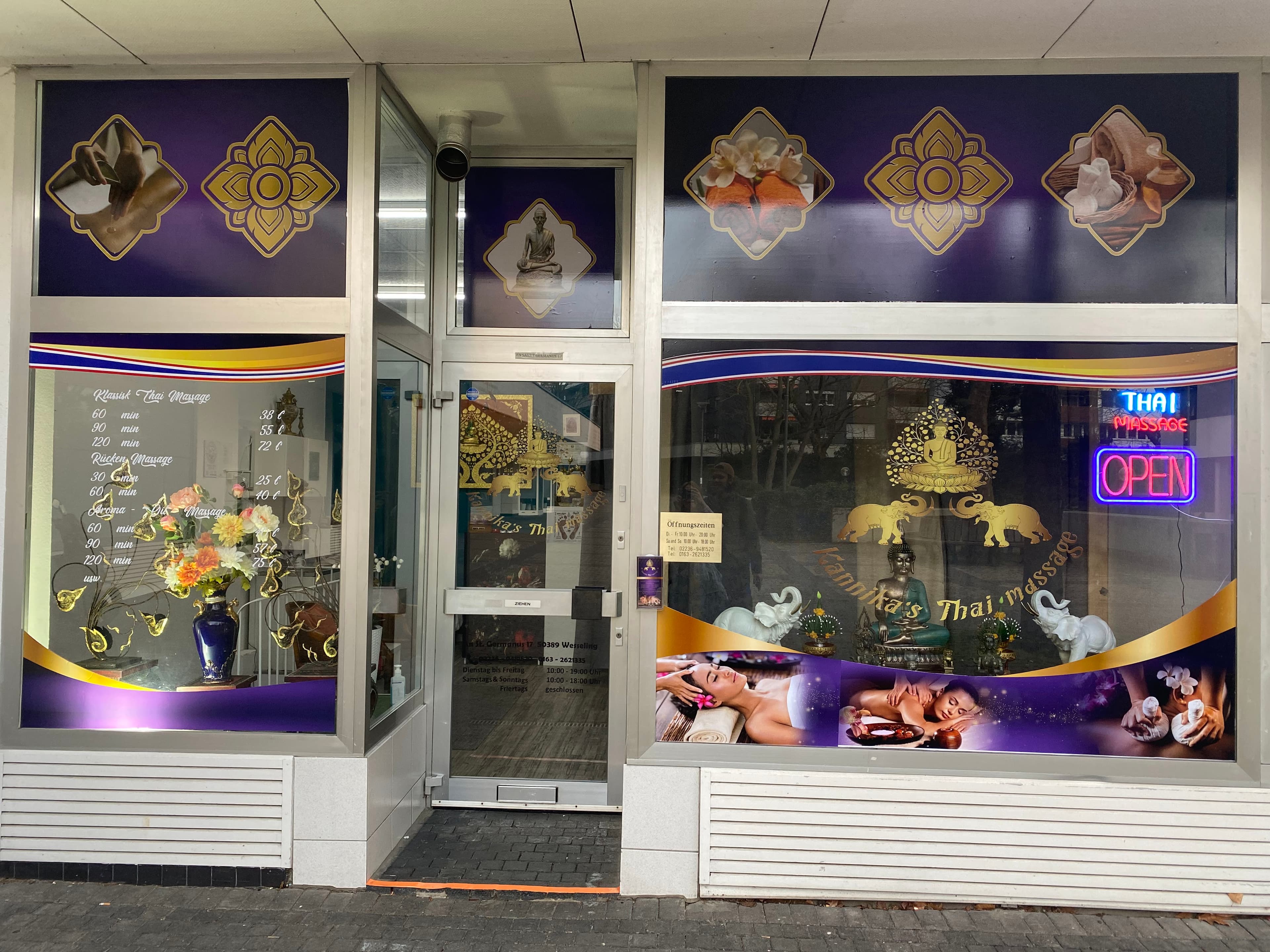 Kannika Thai Massage – Thai Massage in Köln