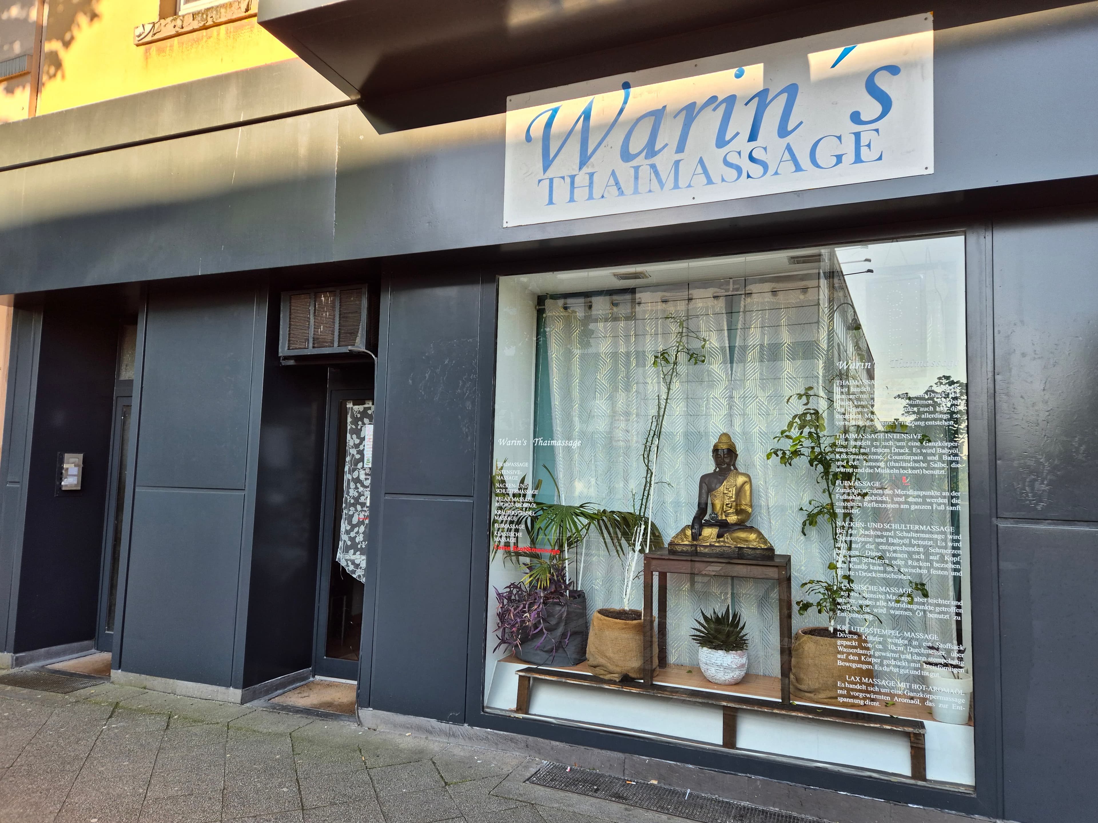 Warin's Thaimassage - Leverkusen – Thai Massage in Leverkusen