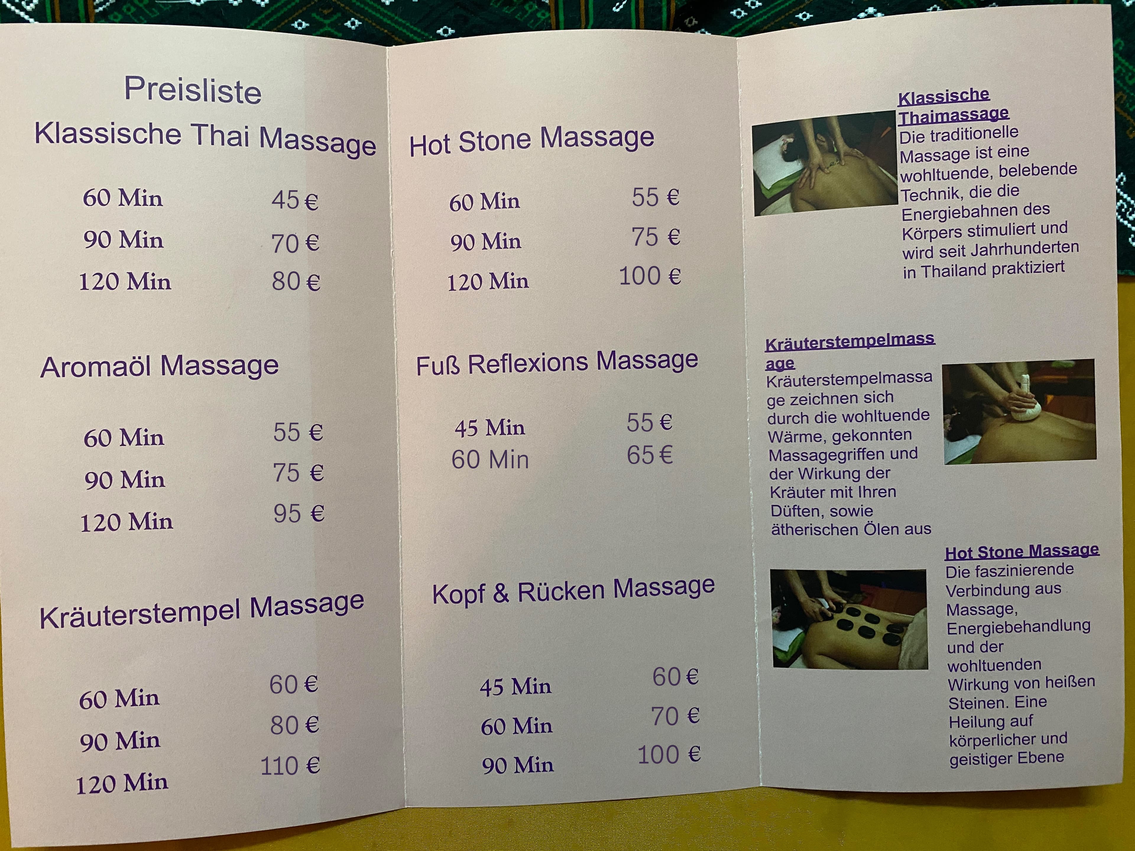 Kanokwan Thaimassage & Spa - Leverkusen – Thai Massage in Leverkusen