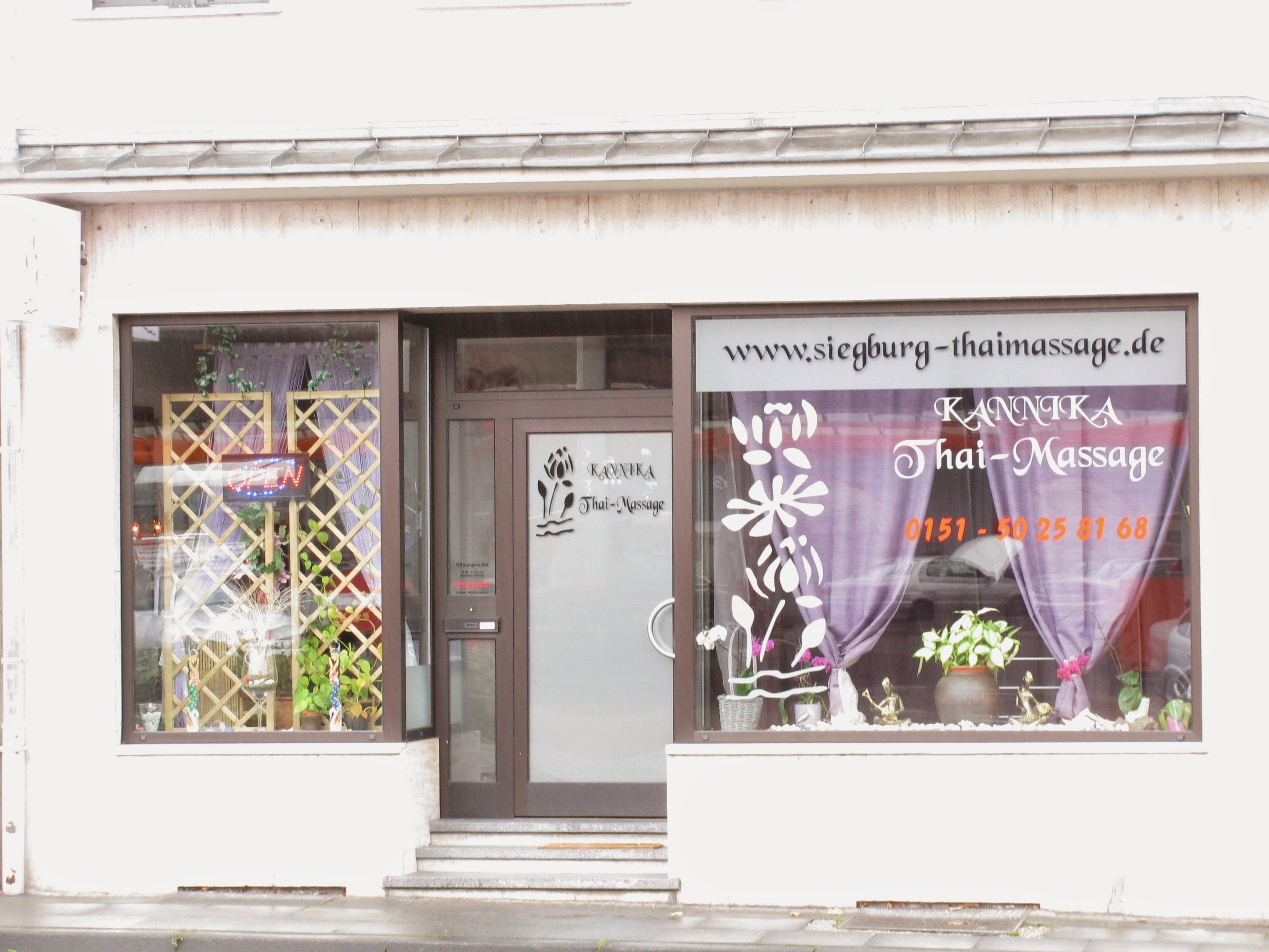 Kannika Thaimassage – Thai Massage in Bonn