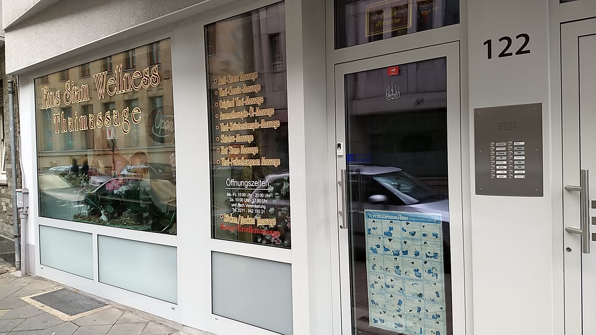 Eins Siam Wellness Thaimassage – Thai Massage in Düsseldorf