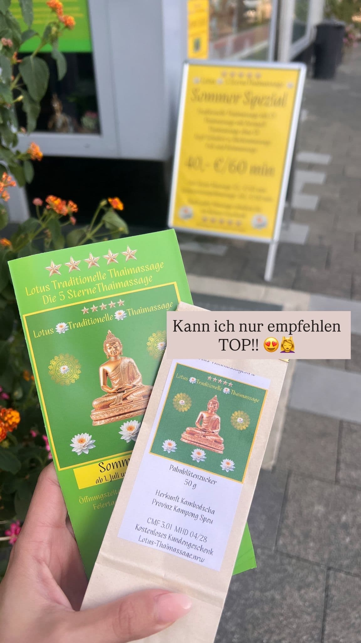 Lotus Thaimassage – Thai Massage in Düsseldorf
