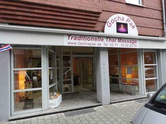 GochaPak Traditionelle Thaimassage – Thai Massage in Düsseldorf