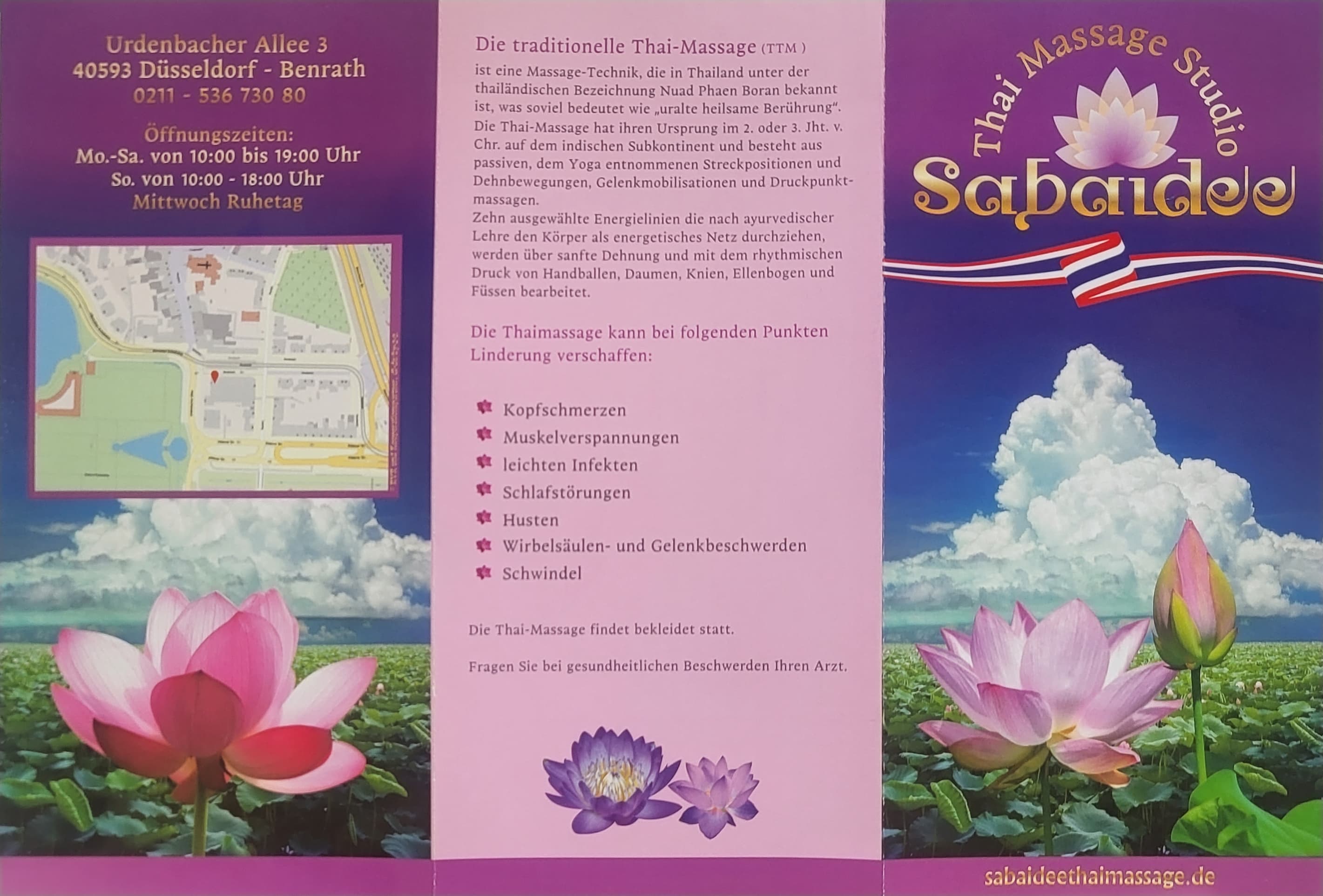 Angkor Thaimassage – Thai Massage in Düsseldorf