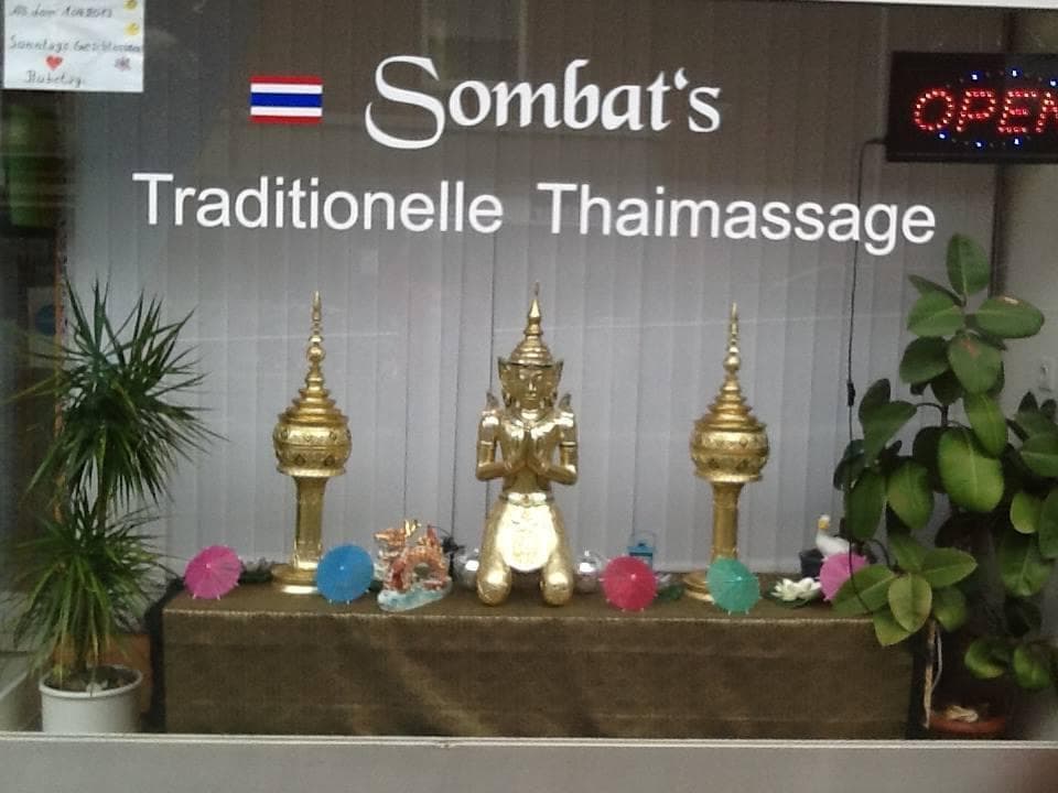 Sombat‘s Traditionelle Thaimassage – Thai Massage in Düsseldorf
