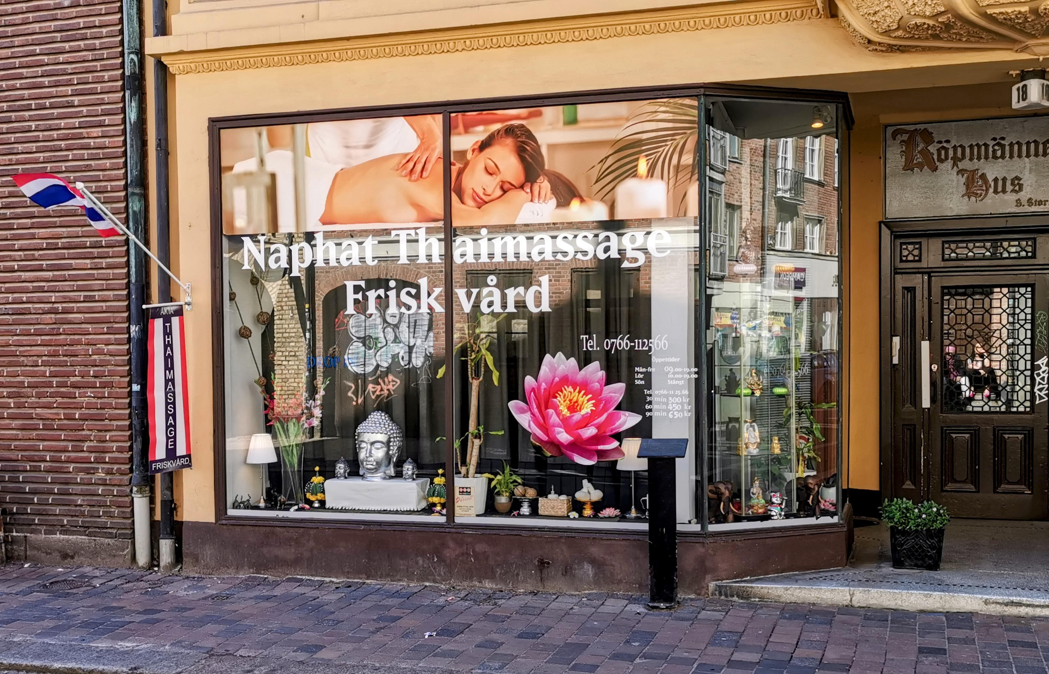 Naphat Thaimassage – Thaimassage in Helsingborg