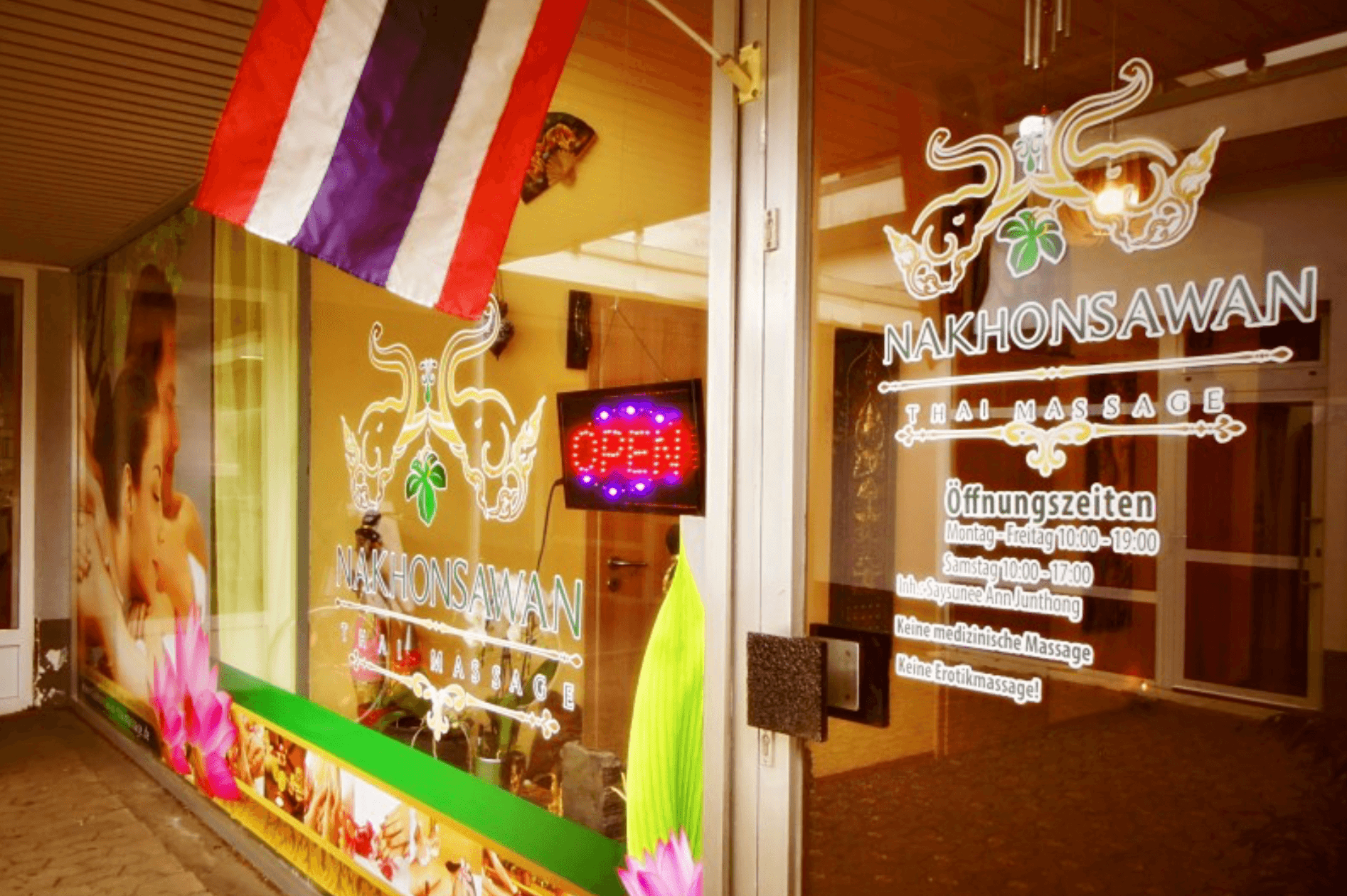 Nakhonsawan Thai-Massage – Thai Massage in Krefeld