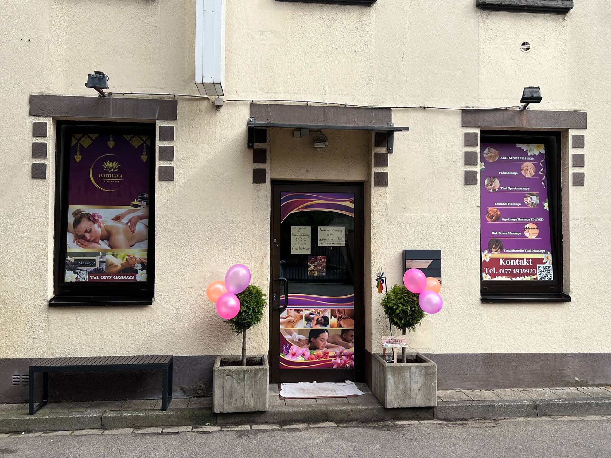 Ayothaya Thaimassage Krefeld – Thai Massage in Krefeld