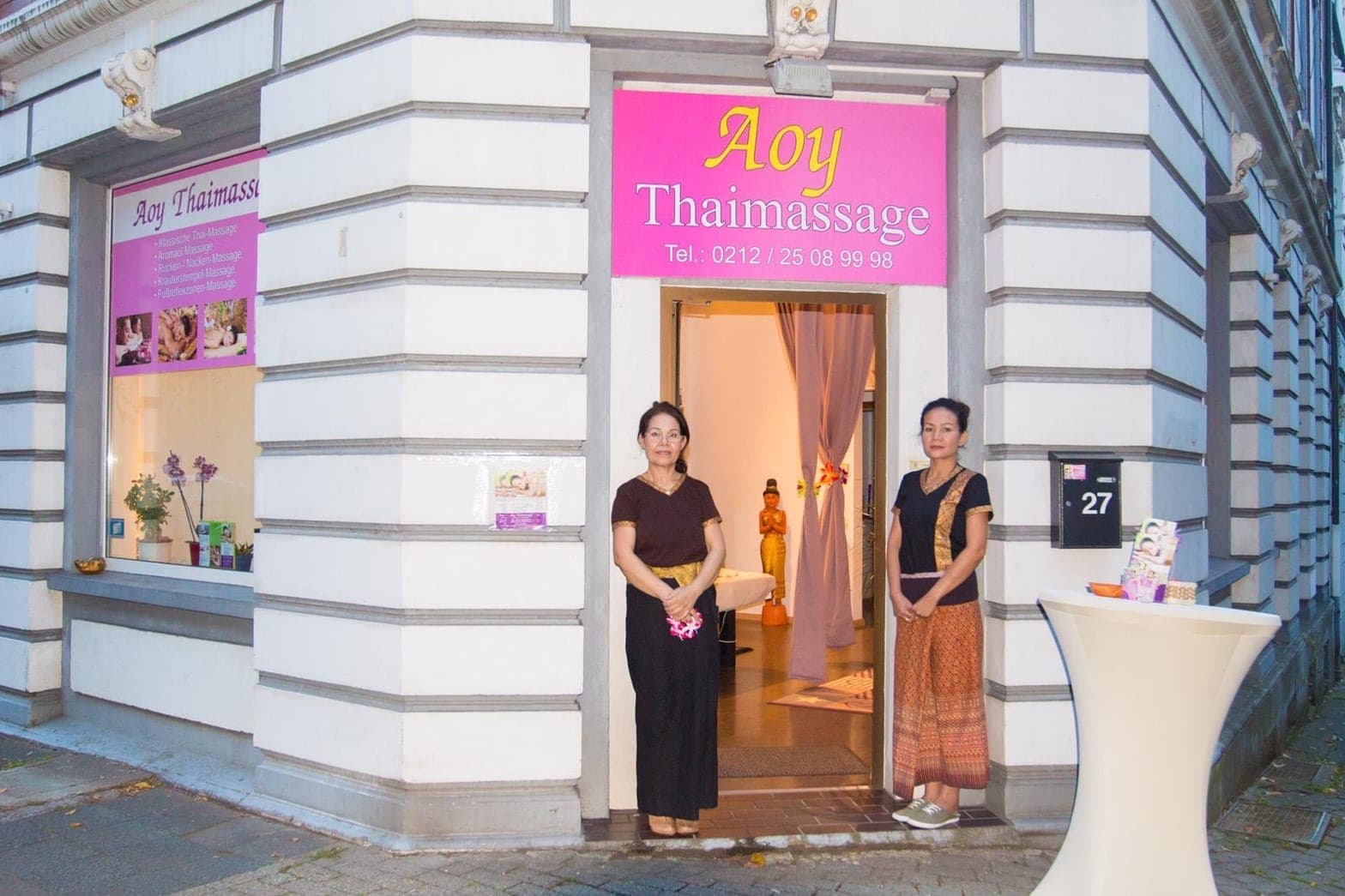 Aoys Thaimassage – Thai Massage in Solingen
