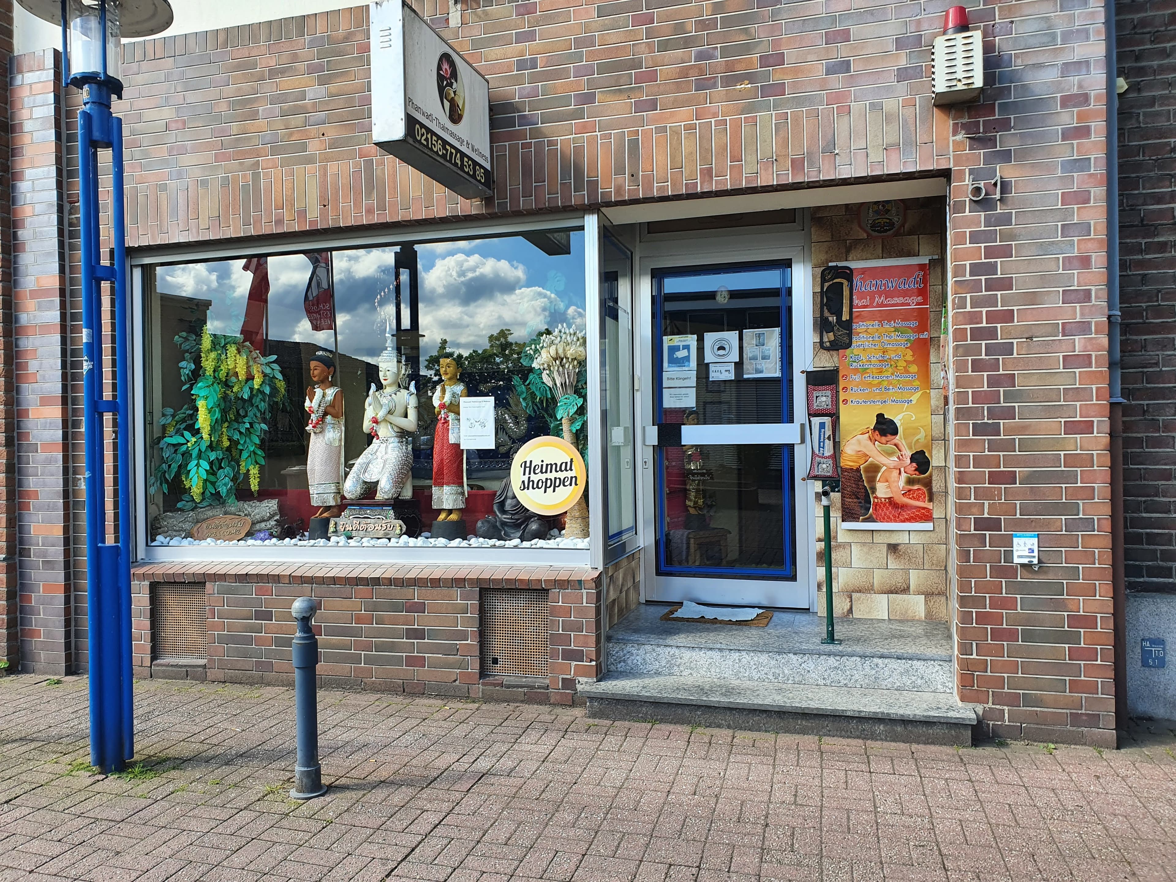 Phanwadi Thaimassage & Wellness – Thai Massage in Krefeld