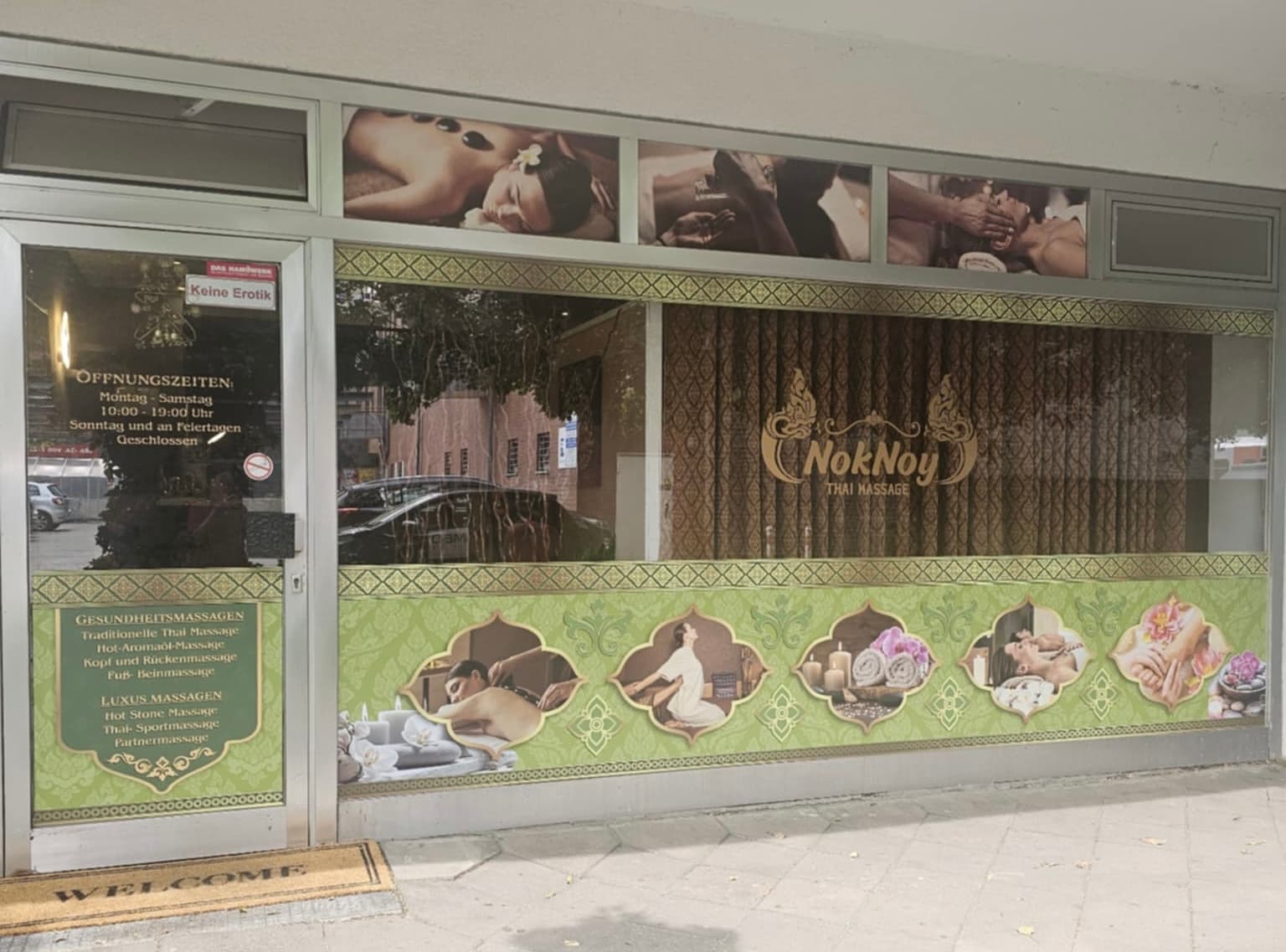 NokNoy Thai Massage – Thai Massage in Düsseldorf