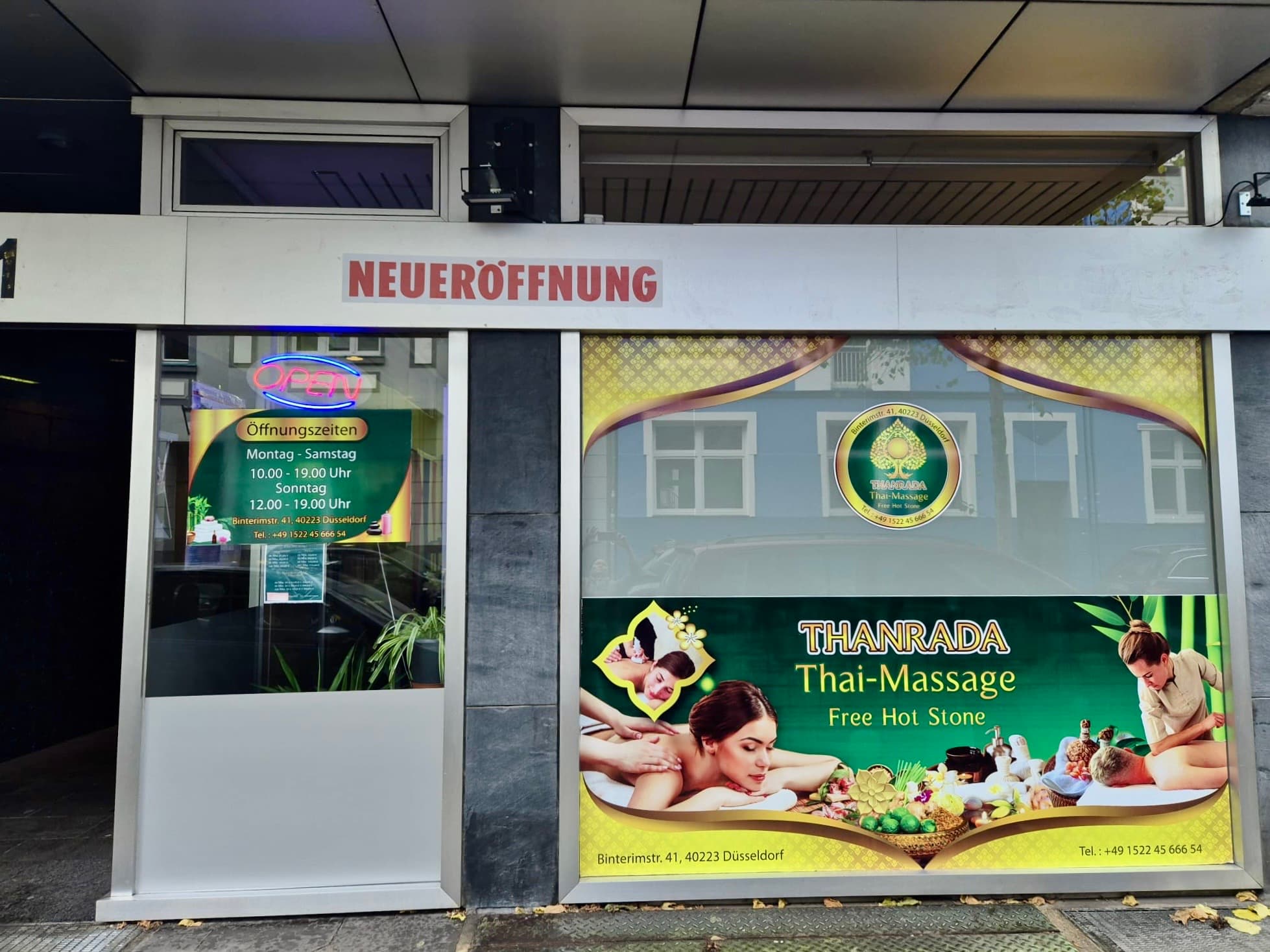 Thanrada Thaimassage – Thai Massage in Düsseldorf