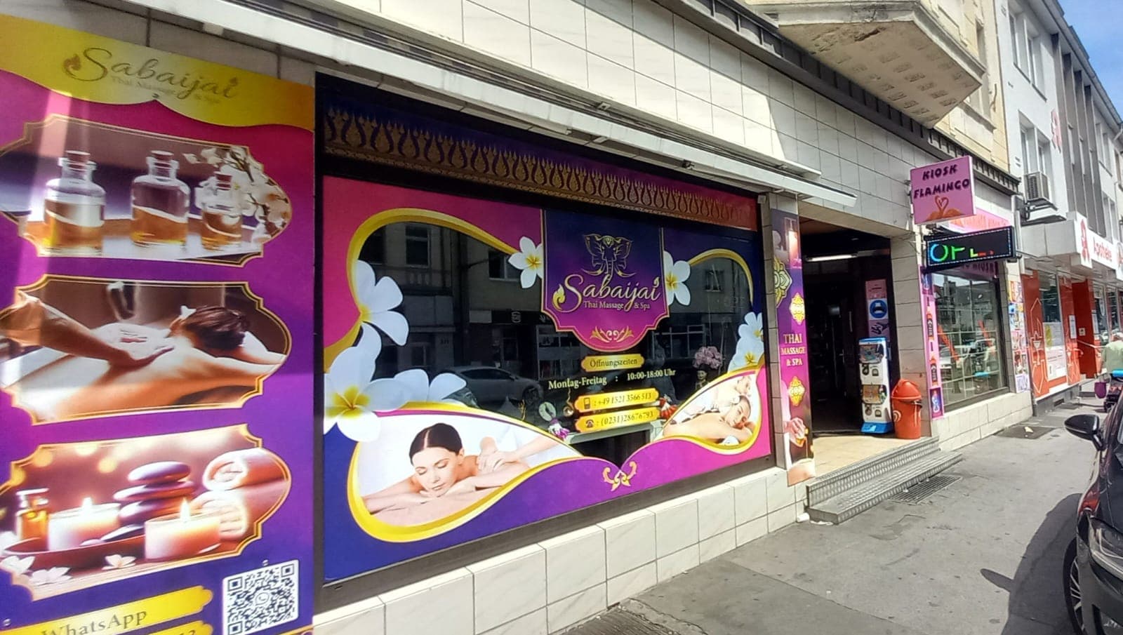 Sabaijai Thai Massage Dortmund-Unna – Thai Massage in Dortmund