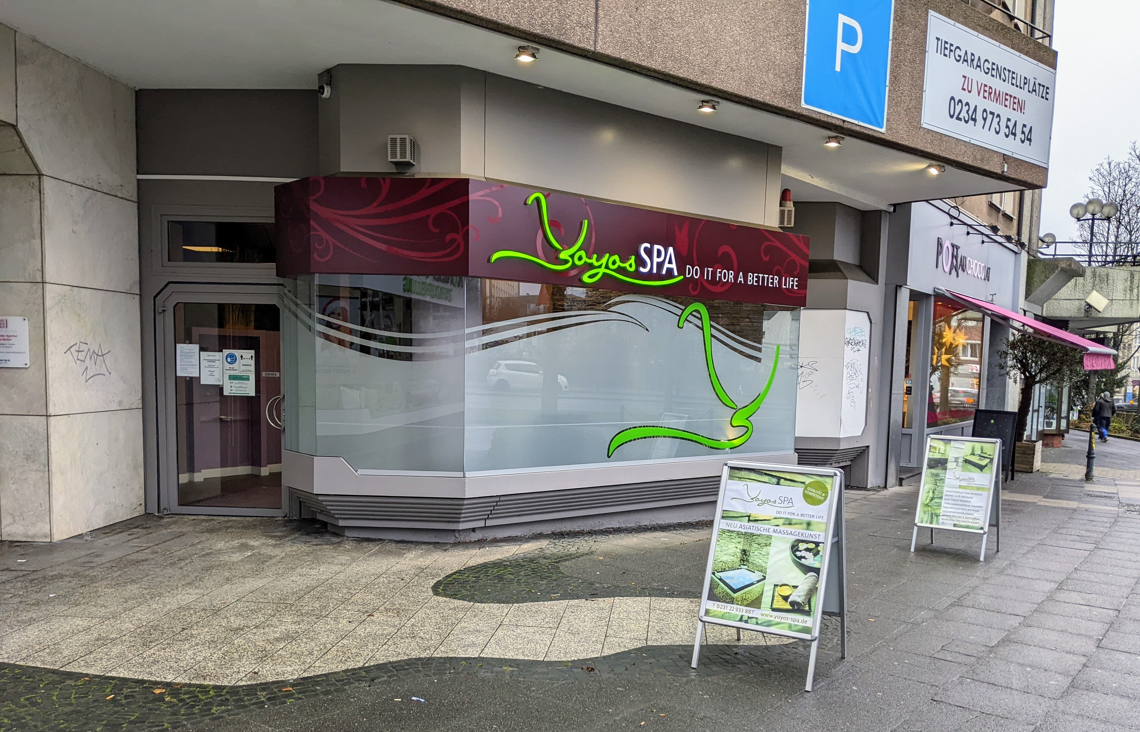 Yoyos Spa – Thai Massage in Dortmund