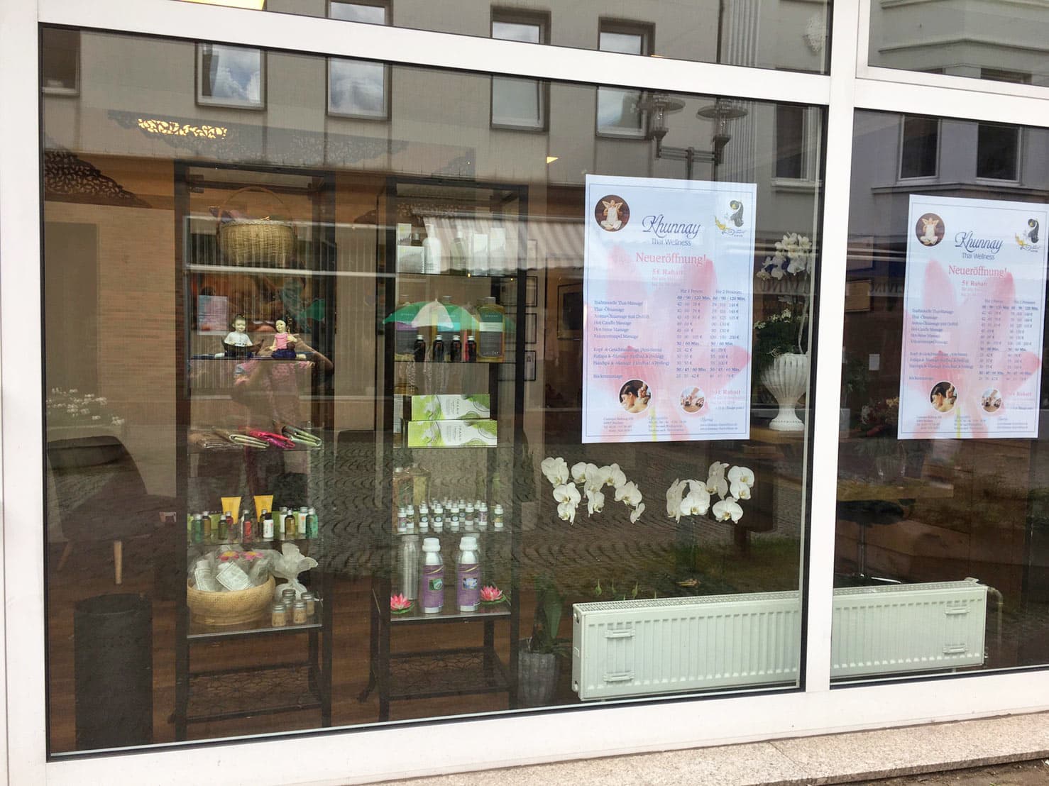 Khunnay Thai Wellness – Thai Massage in Bochum