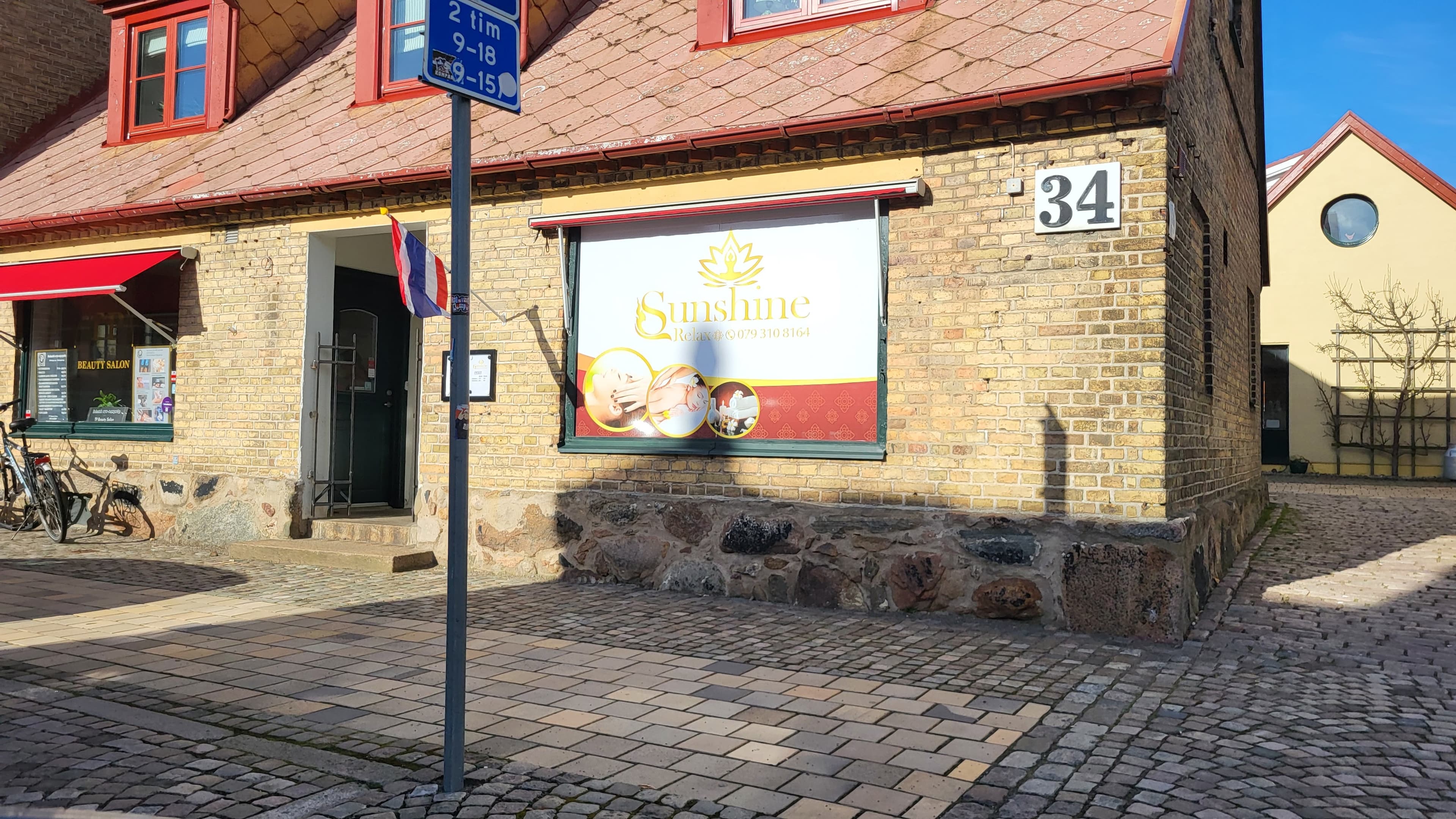 Sunshine relax – Thaimassage in Helsingborg