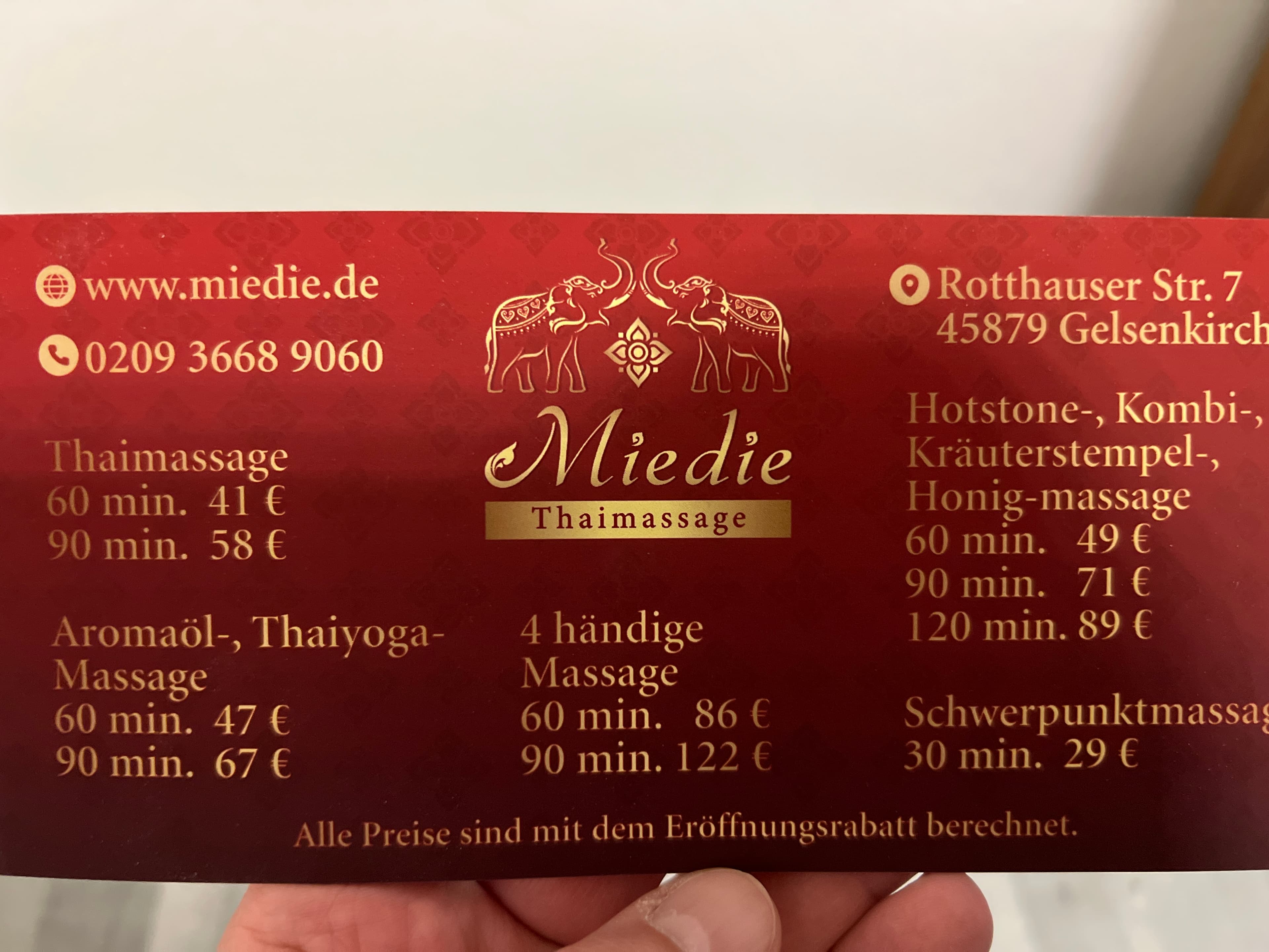 Foto 3 von Miedie Thaimassage