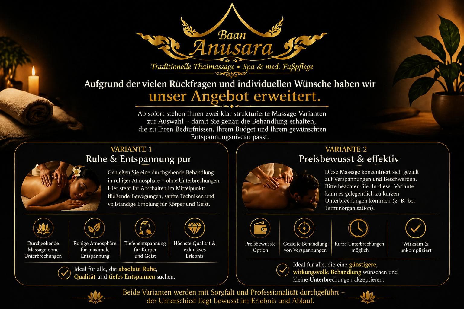 Baan Anusara med. Fußpflege Naildesign & Thaimassage Selm – Thai Massage in Dortmund