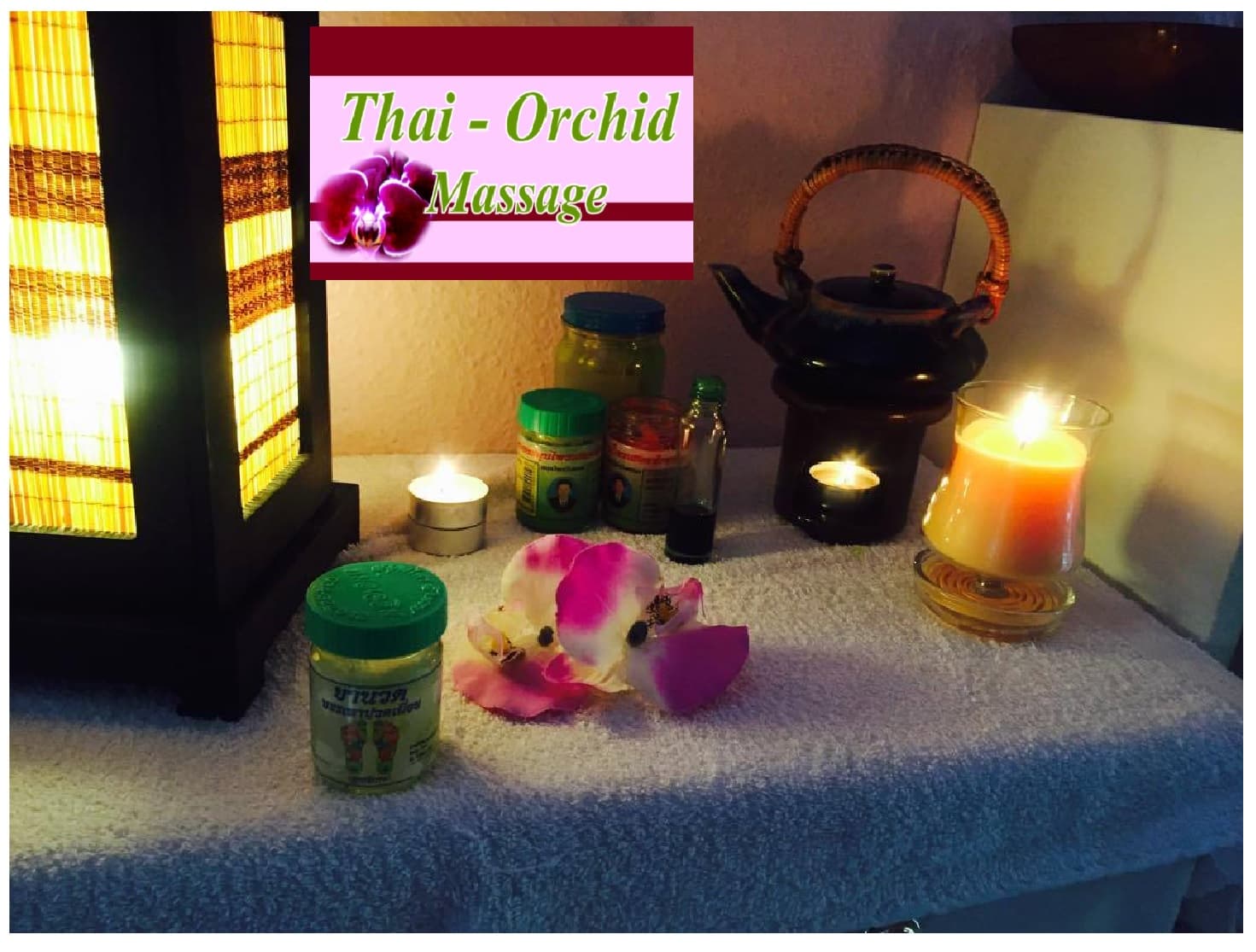 Thai - Orchid Thai Massage Essen – Thai Massage in Essen
