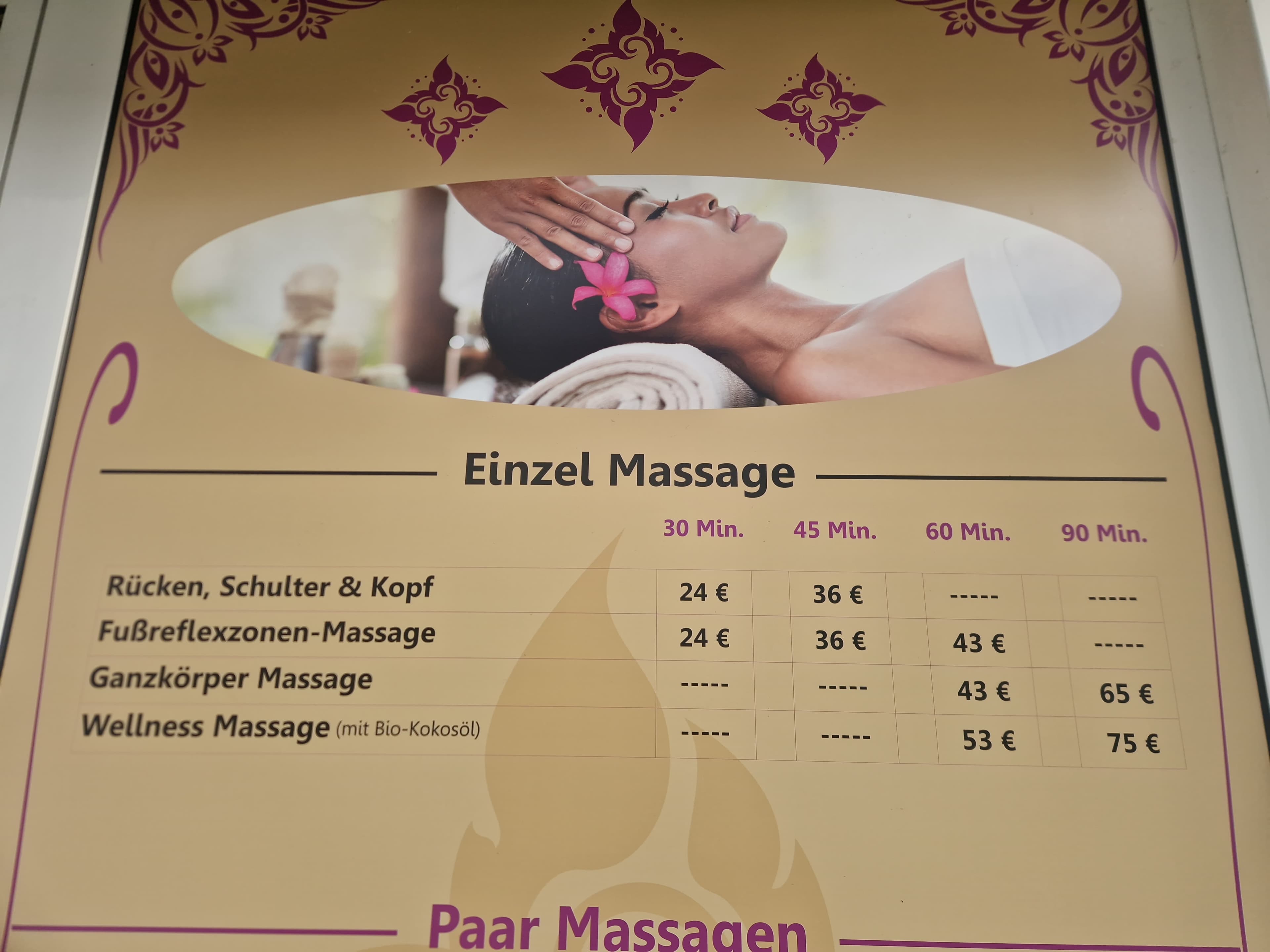 Foto 3 von Die Gute Thai Massage - Essen