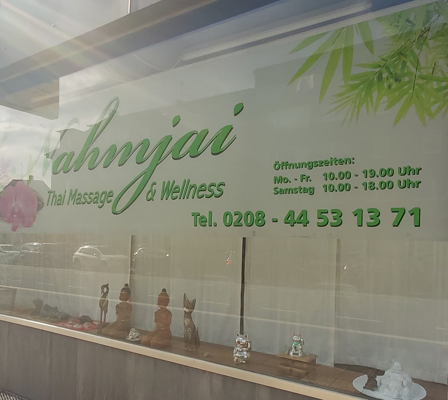 Nahmjai Thaimassage – Thai Massage in Oberhausen