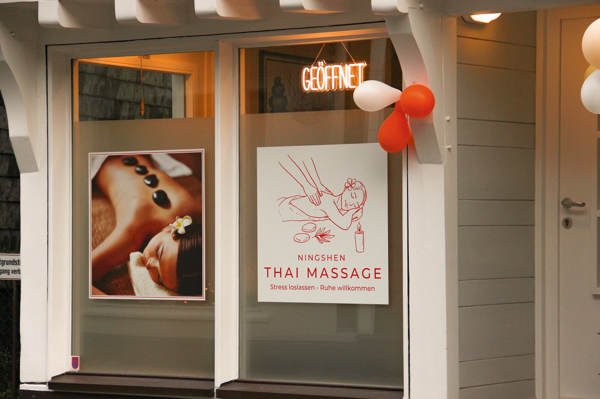 Ningshen Thai Massage – Thai Massage in Essen
