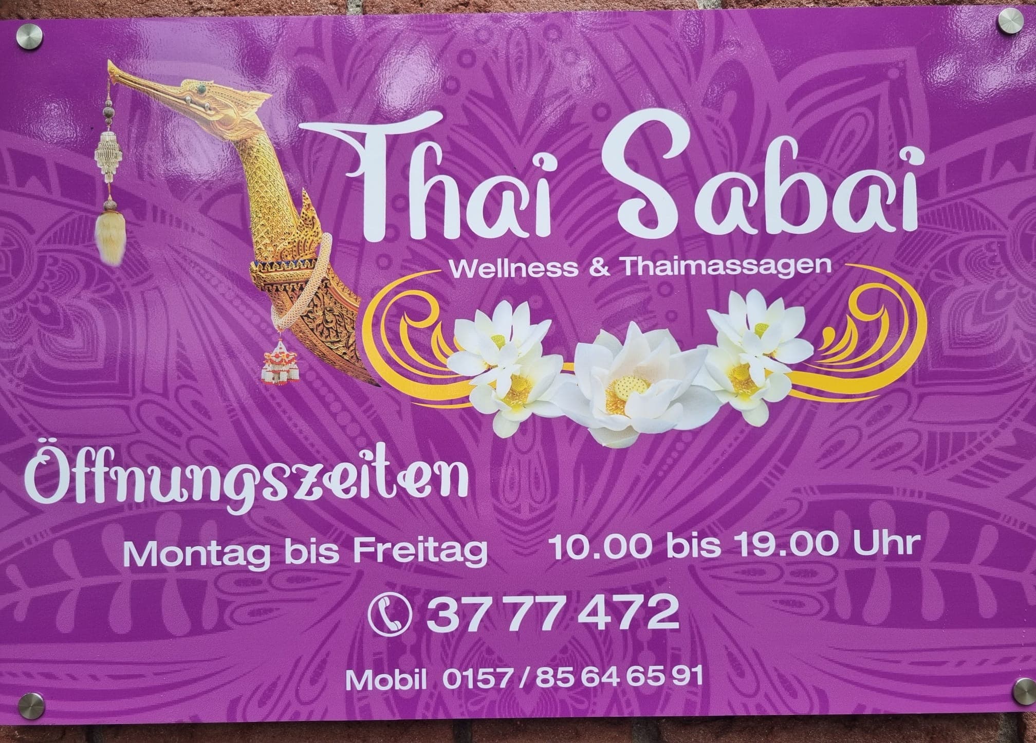 Urai Martin Thai Sabai & Wellness-und Thaimassage - Gladbeck – Thai Massage in Gelsenkirchen