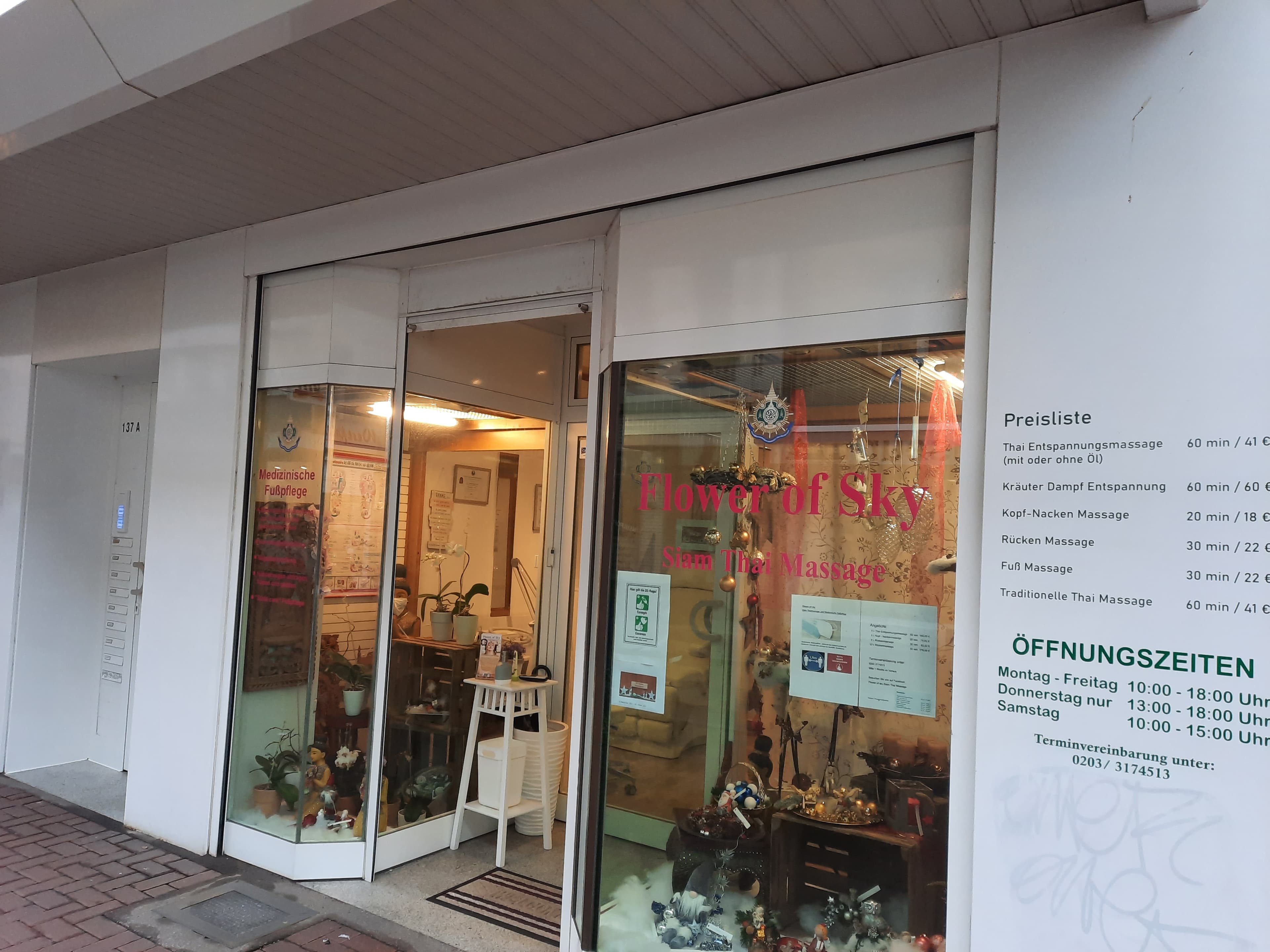 Foto 3 von Siam Thaimassage (Duisburg) Oststr.137a (Fussgängerzone)