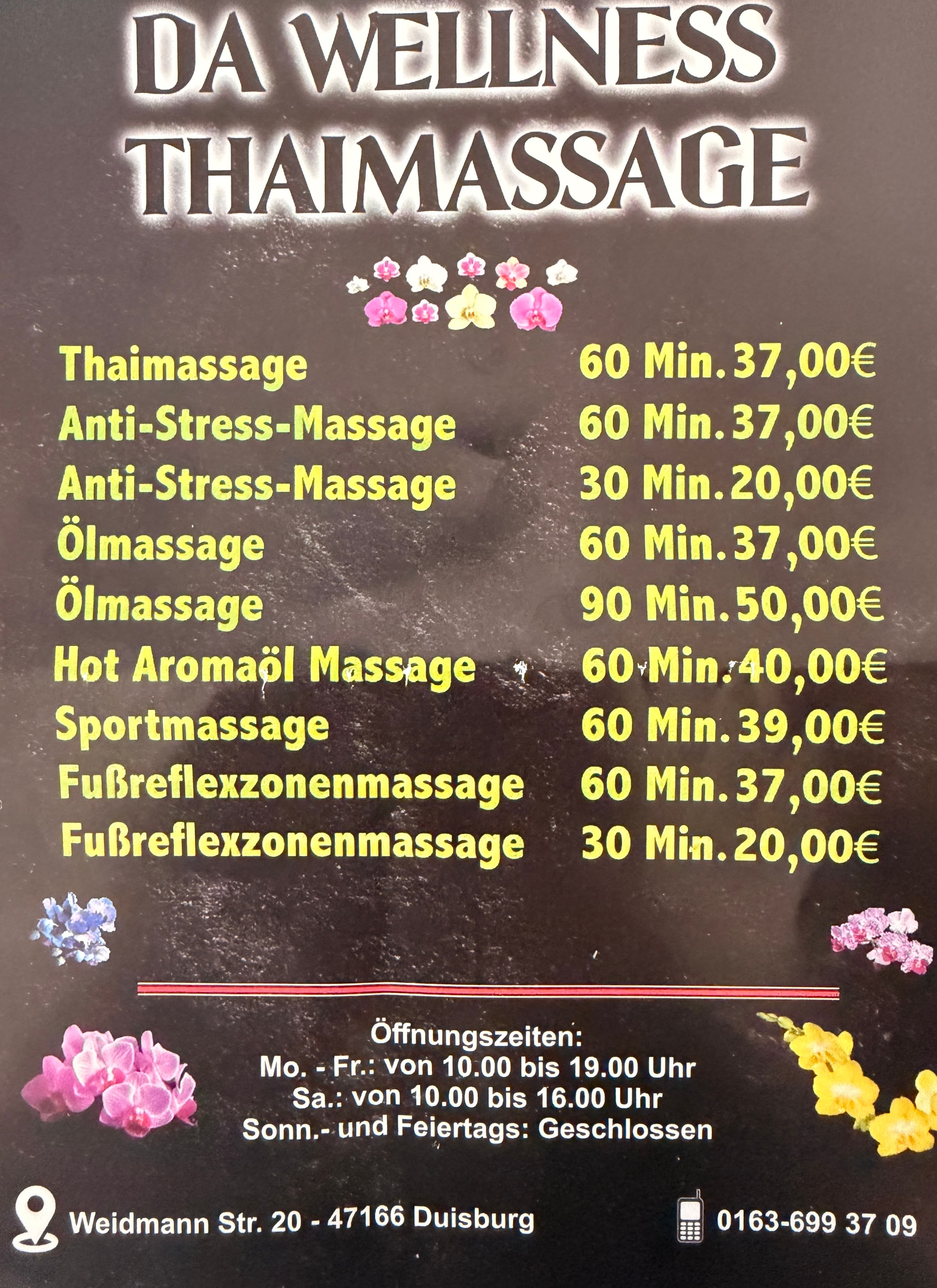 Foto 2 von Da Wellness Thaimassage