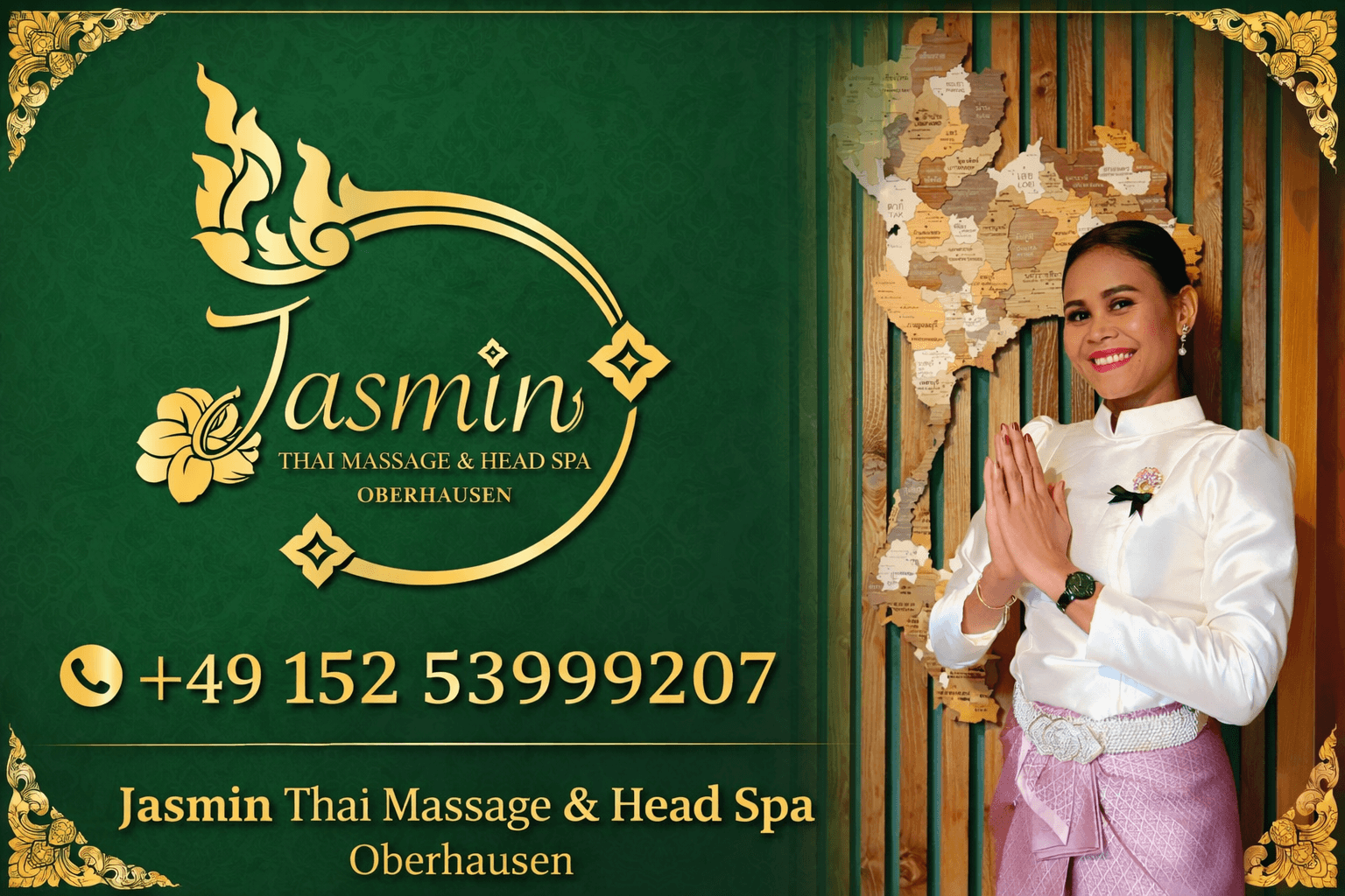 Foto 2 von Jasmin Thai-Massage & Head Spa Oberhausen