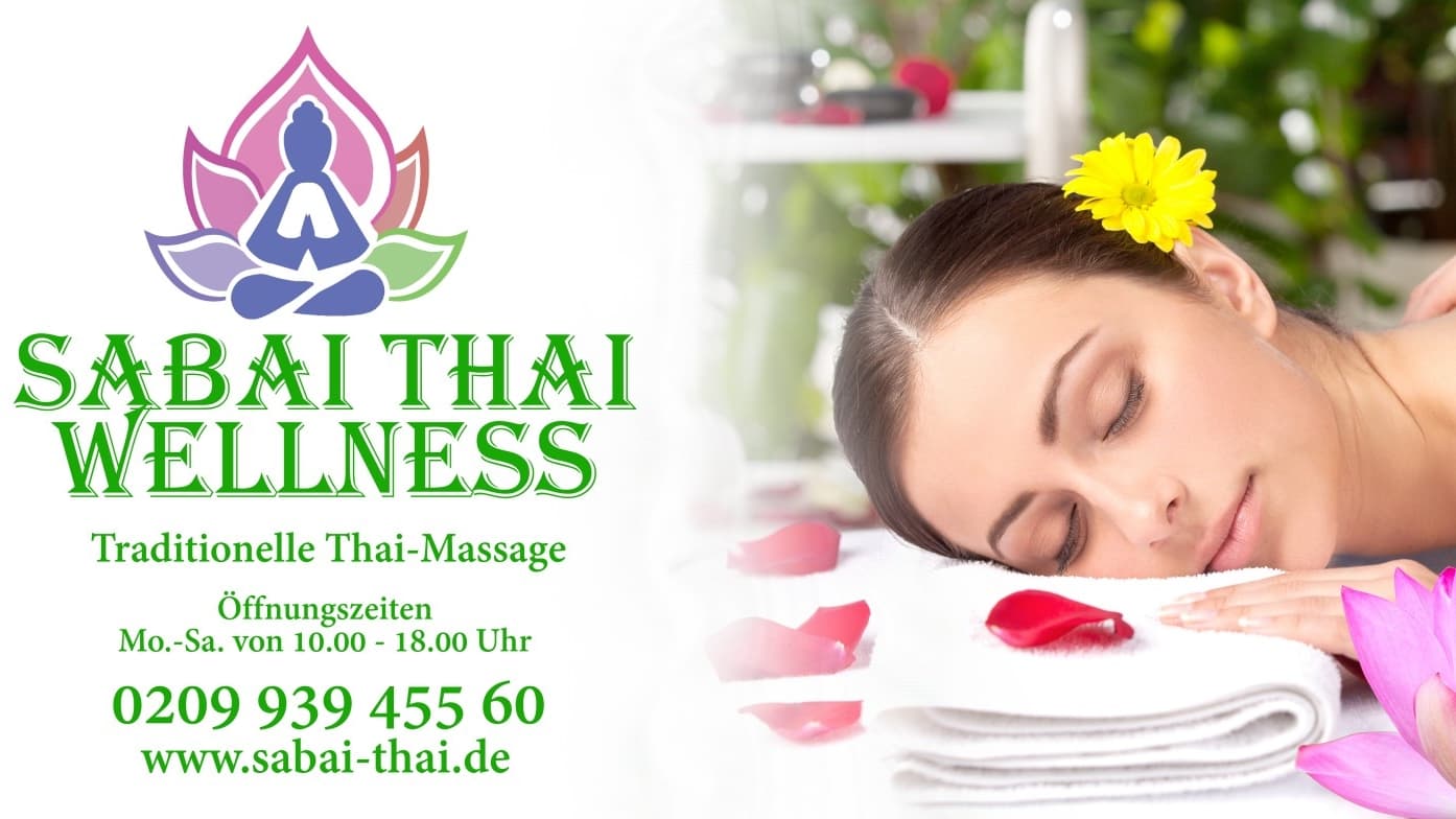 Sabai Thai Spa – Thai Massage in Gelsenkirchen