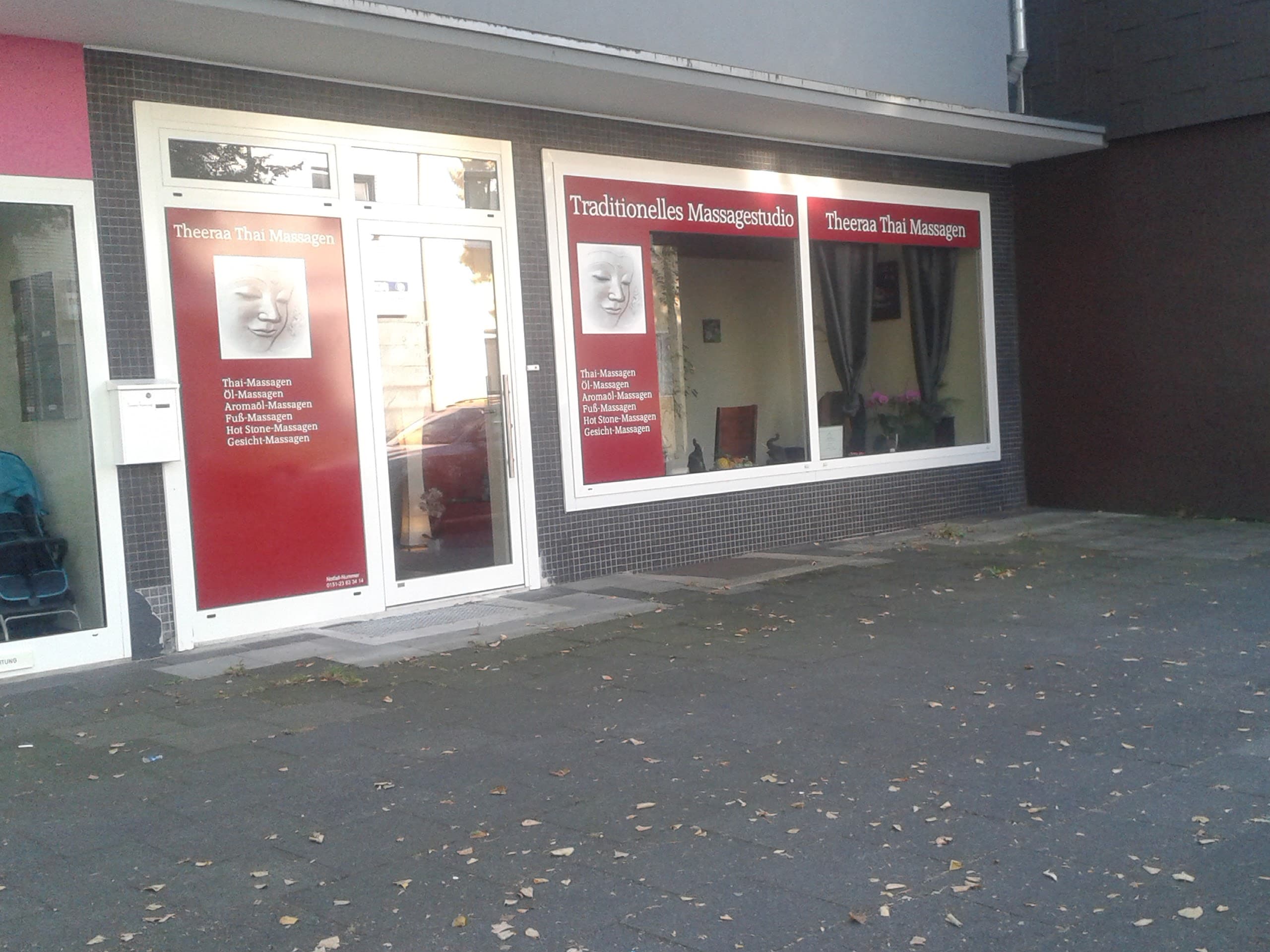 Theeraa Thai Massages – Thai Massage in Duisburg