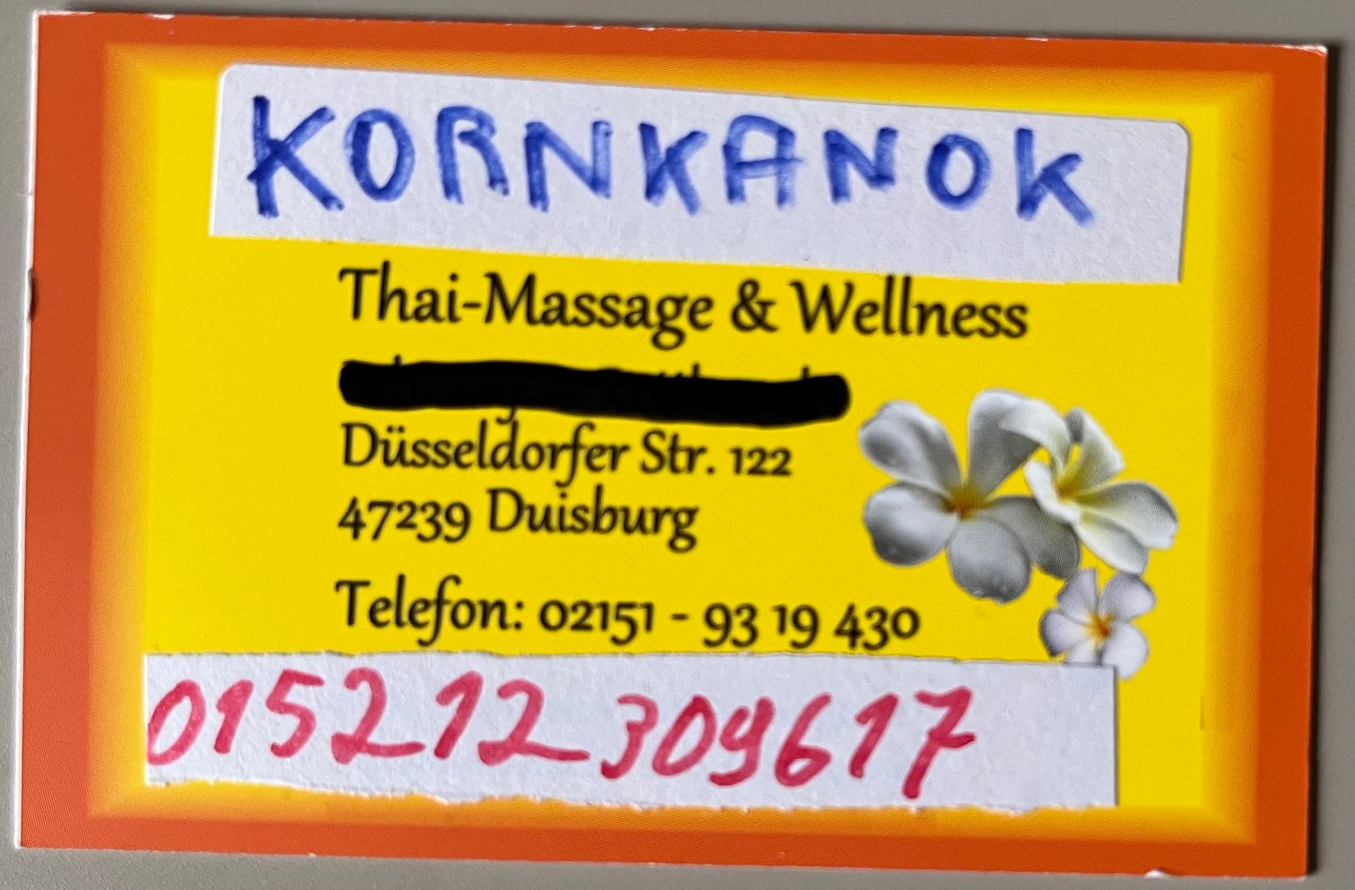 Foto 2 von Kornkanok Thai Massage & Spa
