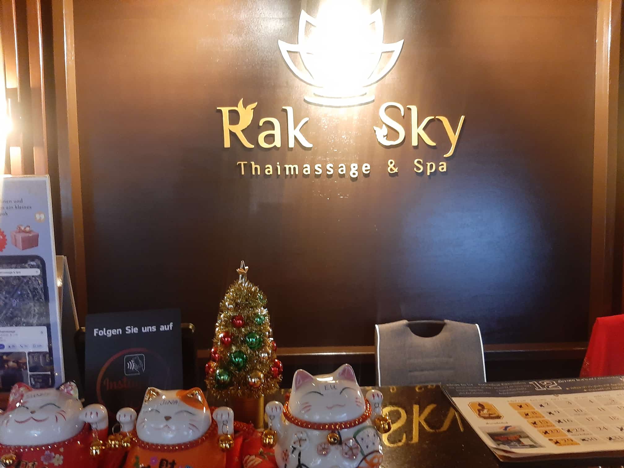 Rak Sky Thaimassage – Thai Massage in Krefeld