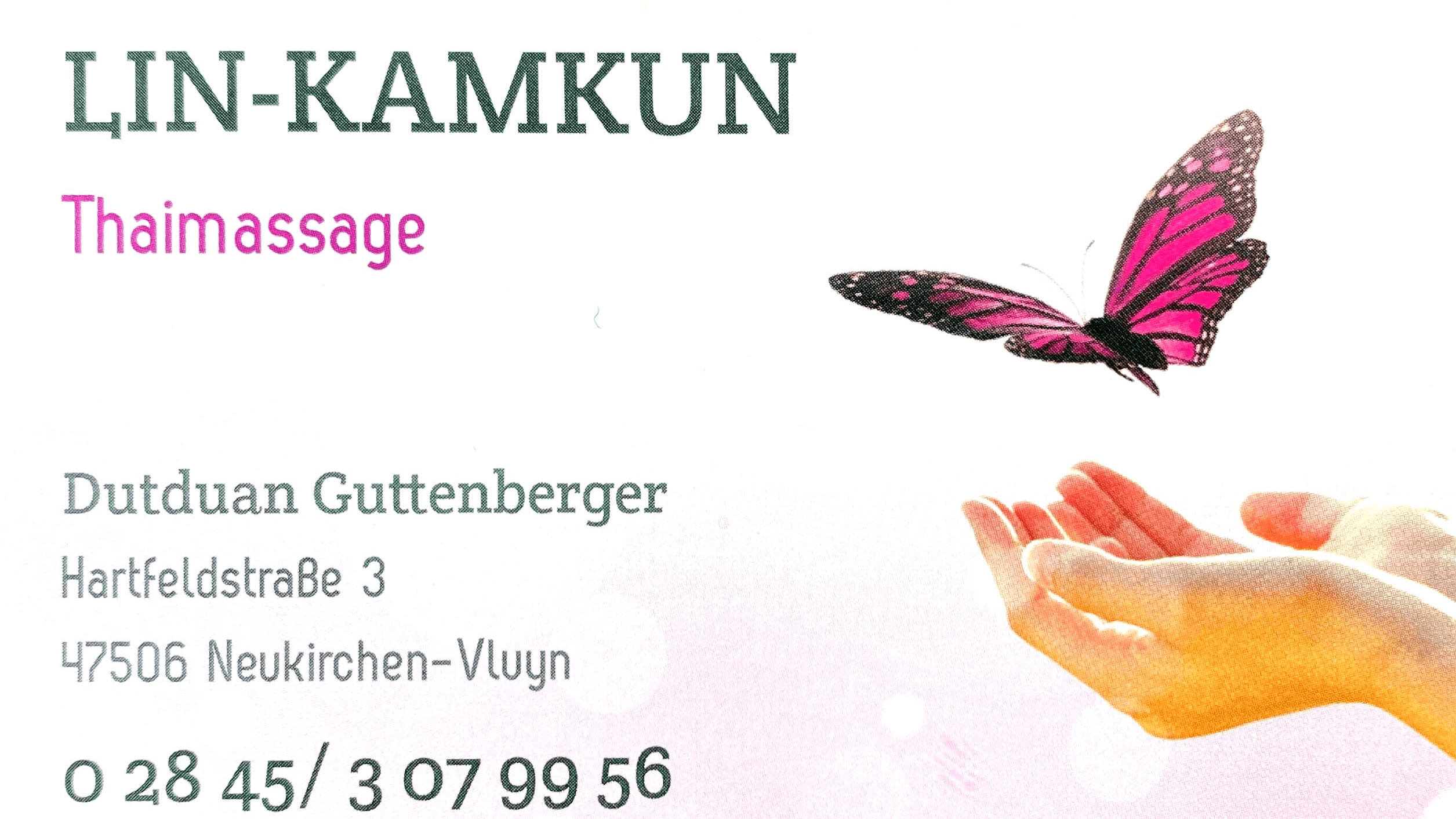LIN-KAMKUN Thaimassage – Thai Massage in Krefeld