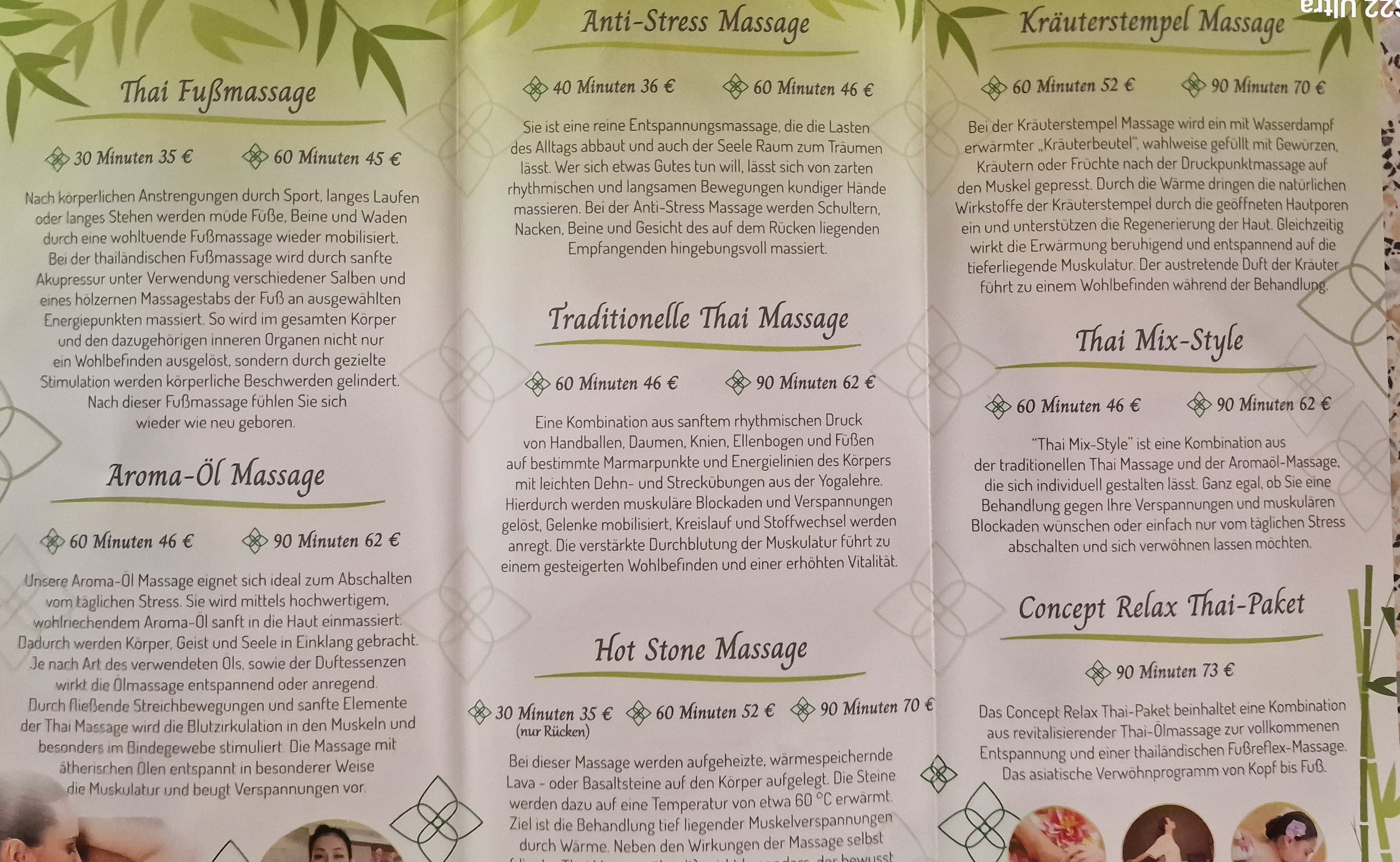 Foto 2 von Concept-Relax Wellness & Thaimassage