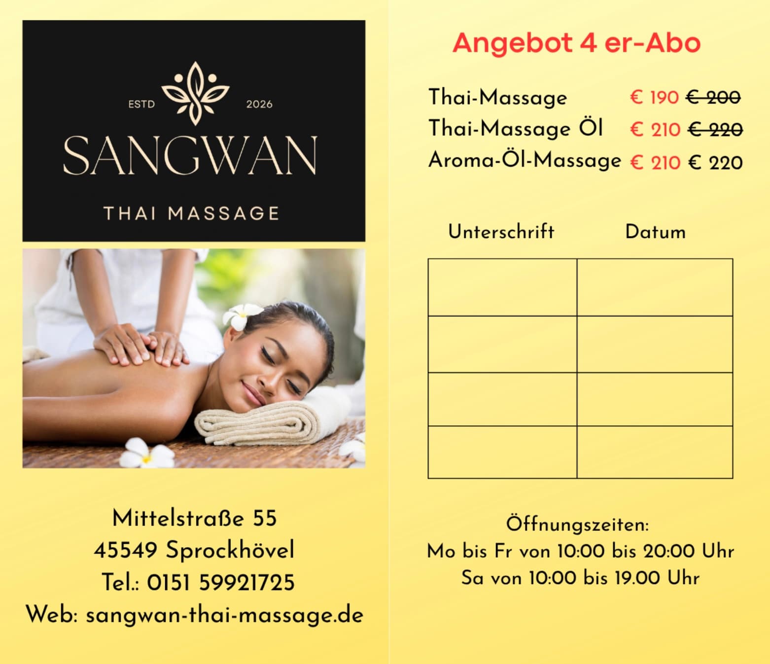 Foto 3 von Sangwan Thai Massage