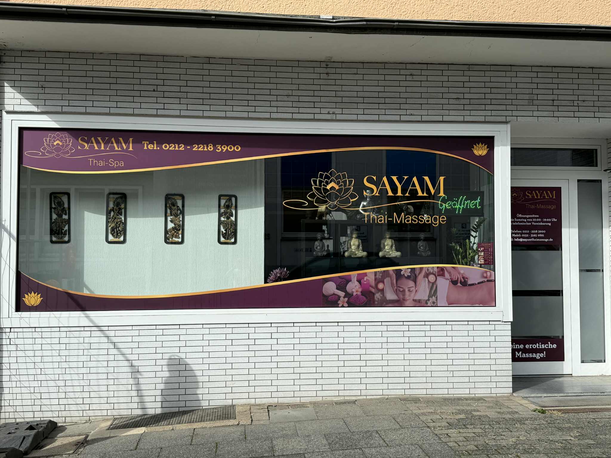 Sayam Thai-Massage – Thai Massage in Solingen