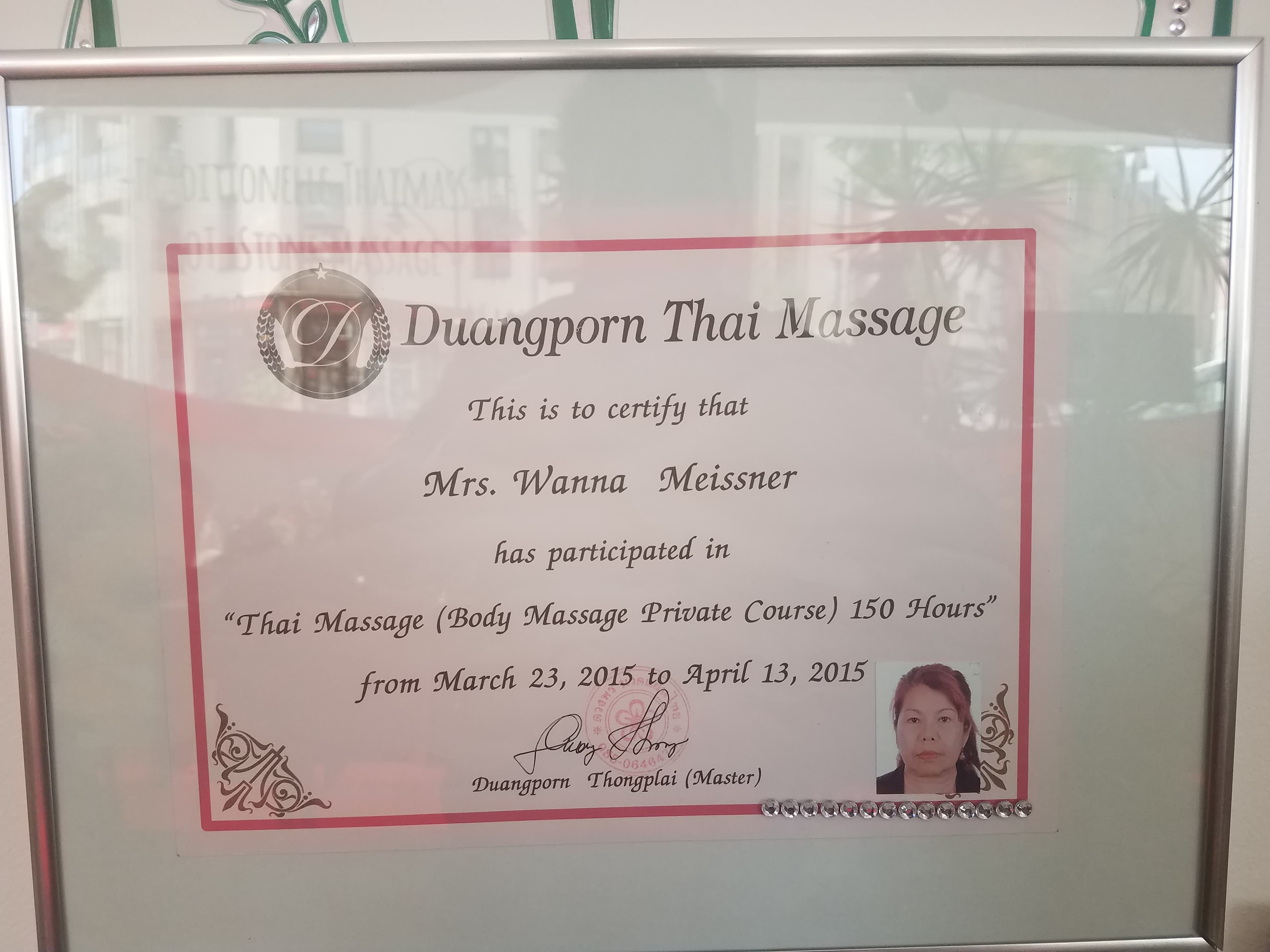 Foto 3 von Na Thailändische - Massage Solingen